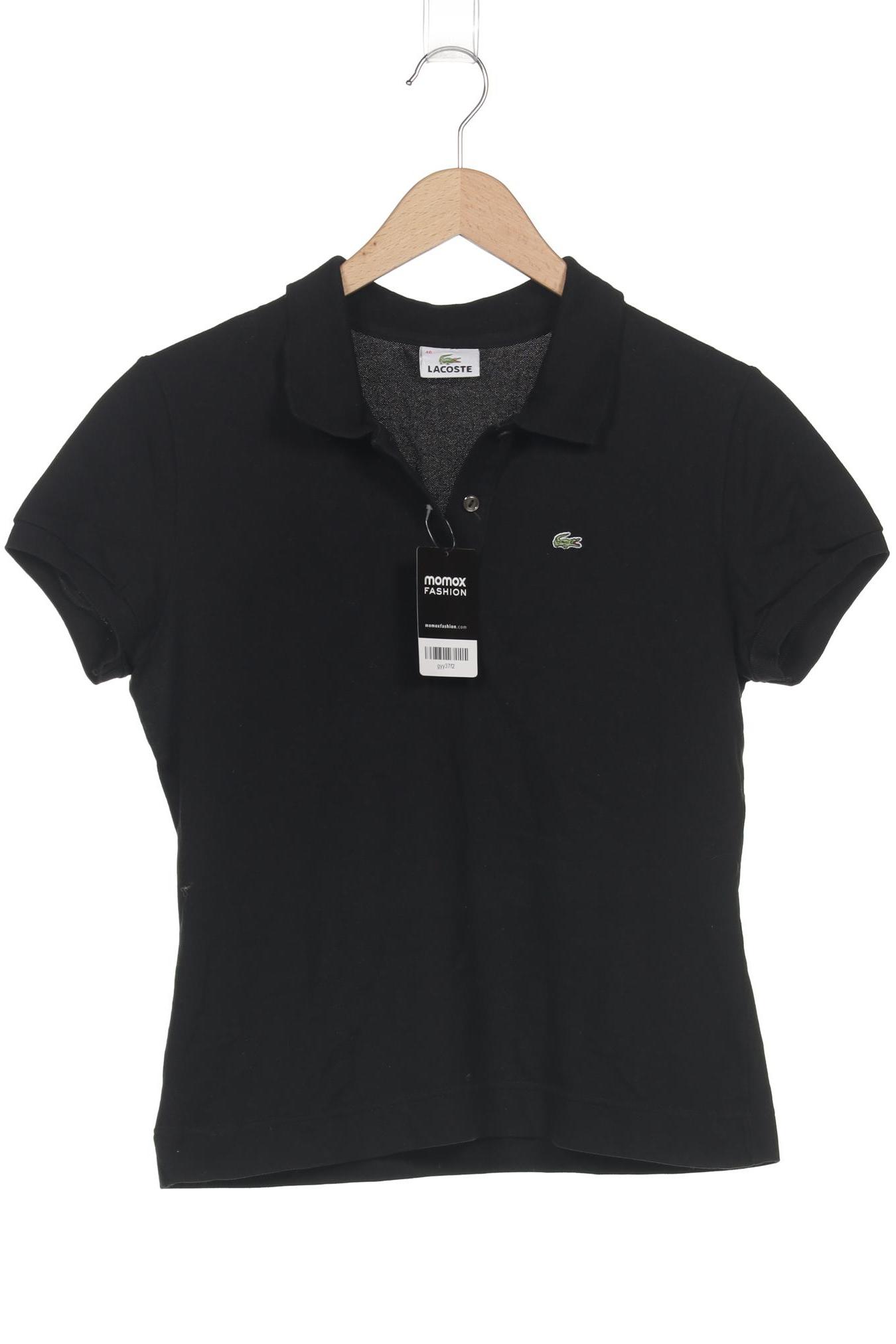 

Lacoste Damen Poloshirt, schwarz, Gr. 46