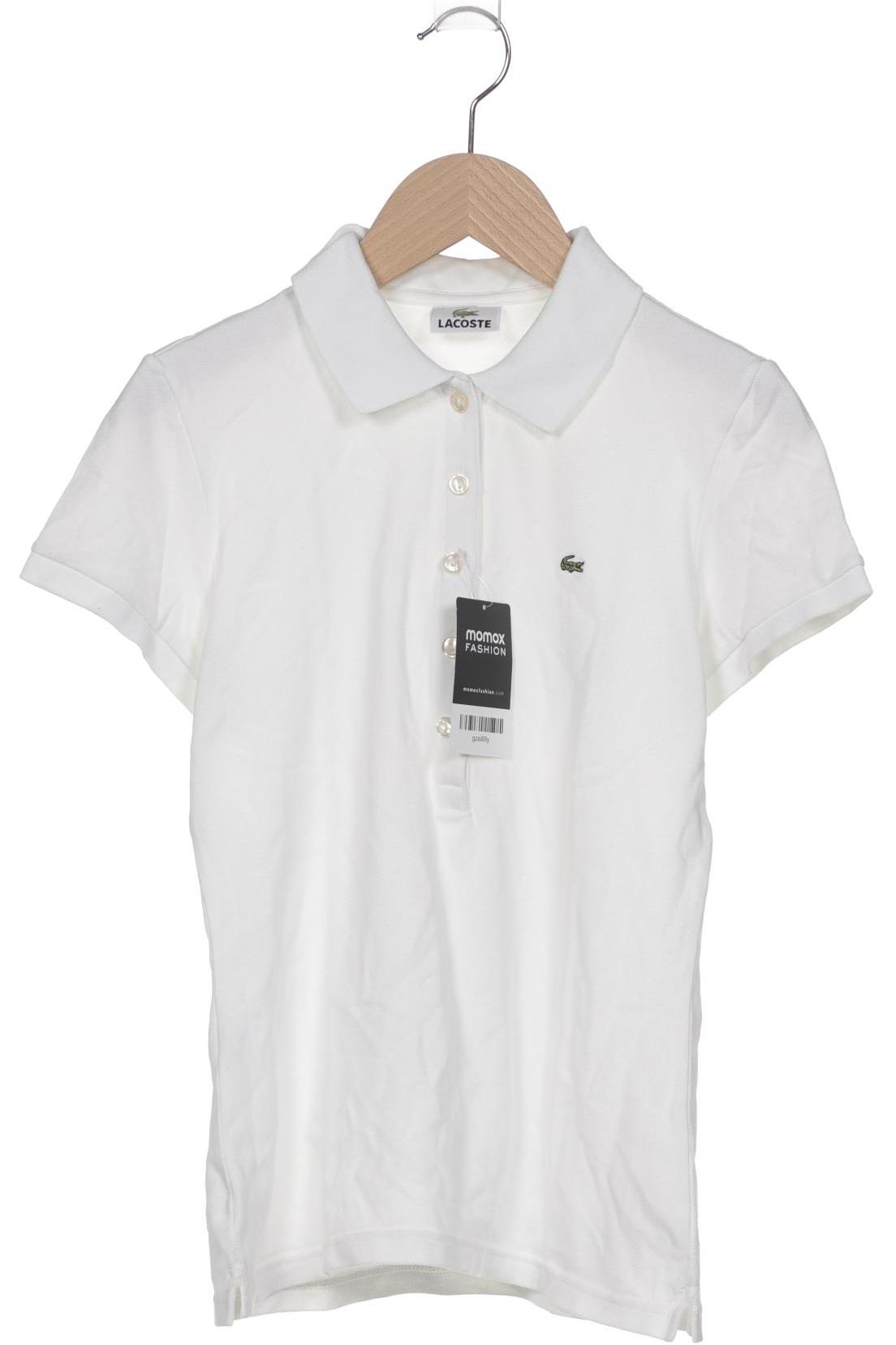 

Lacoste Damen Poloshirt, weiß, Gr. 38