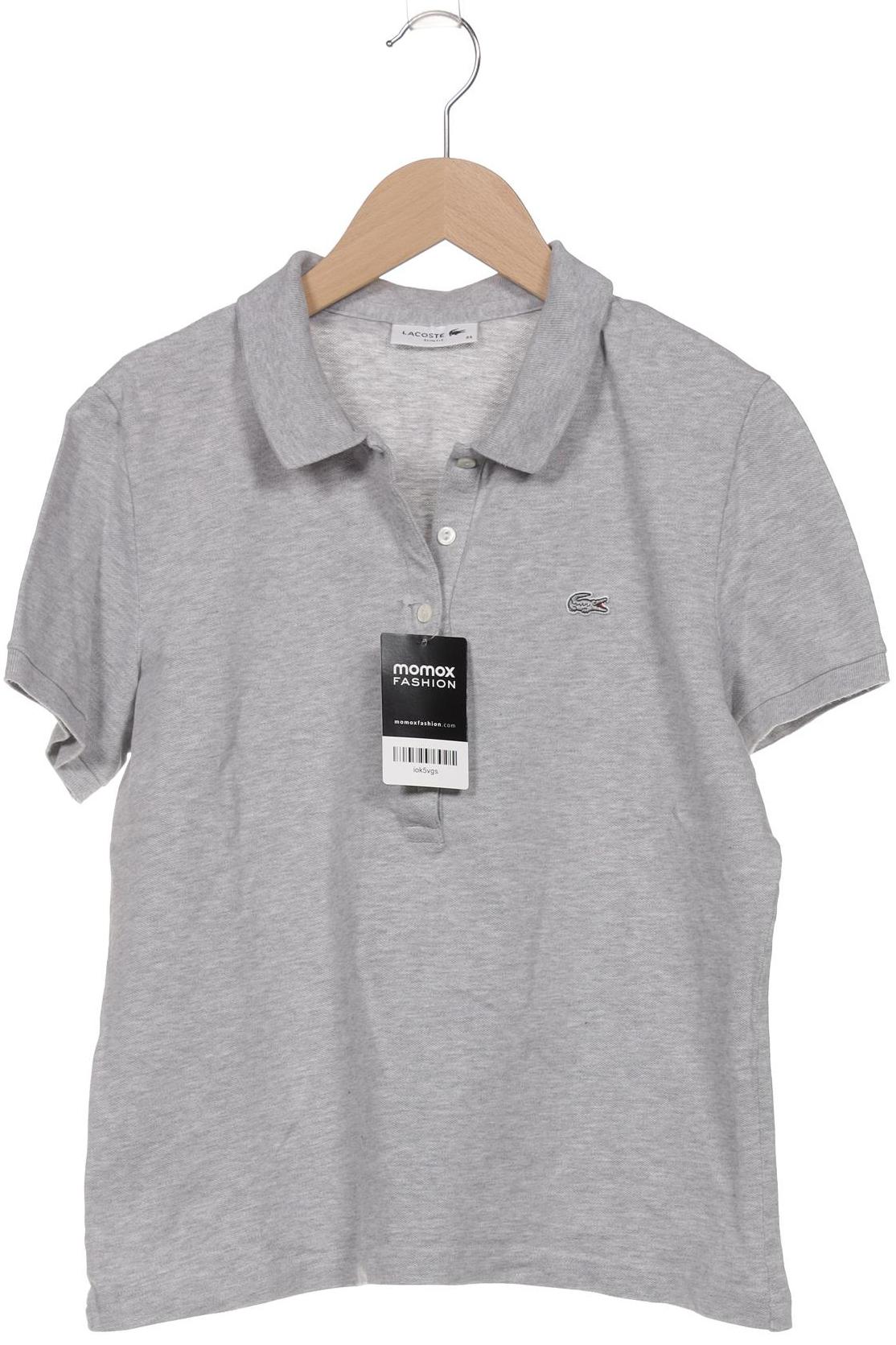

Lacoste Damen Poloshirt, grau, Gr. 44