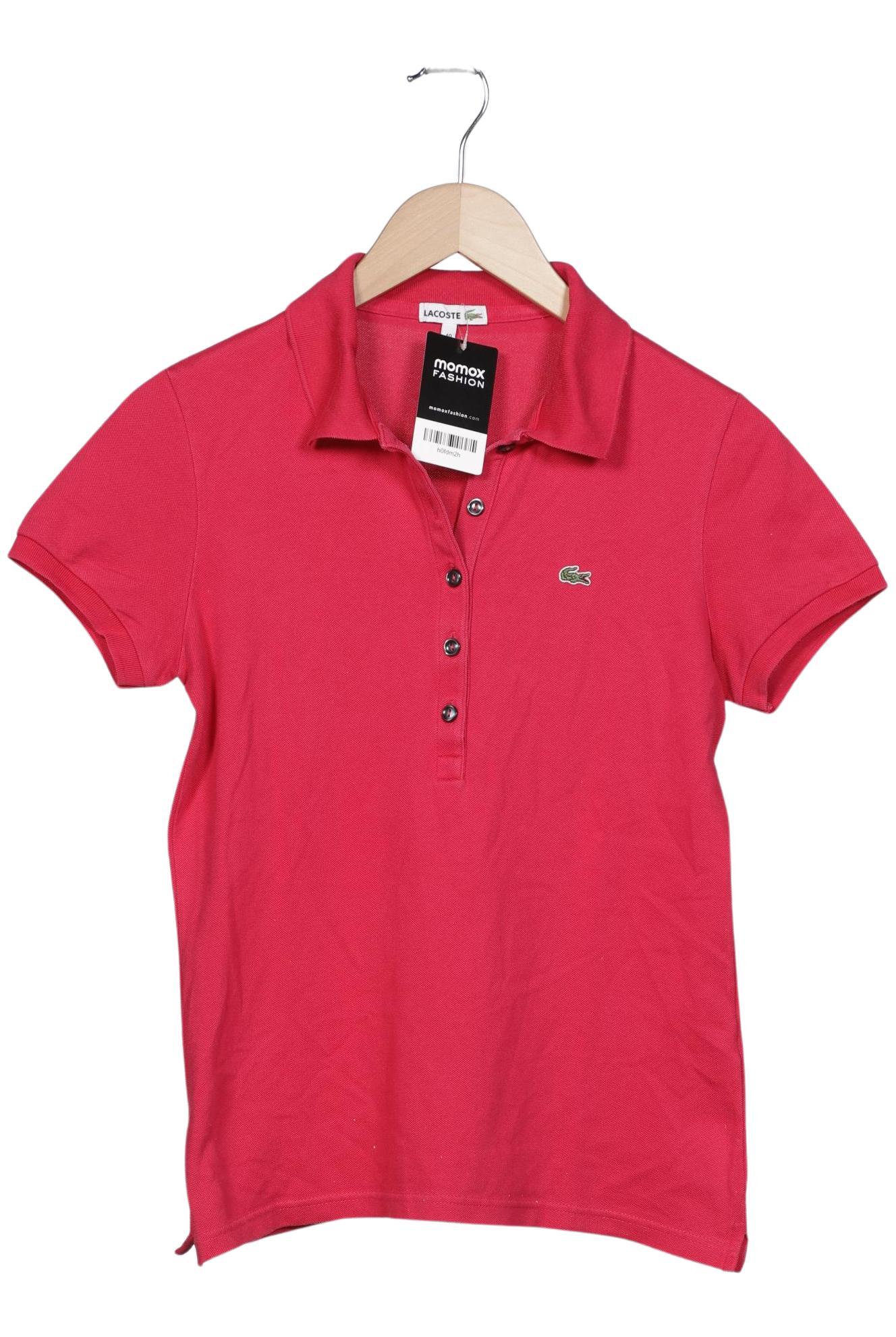 

Lacoste Damen Poloshirt, pink, Gr. 40