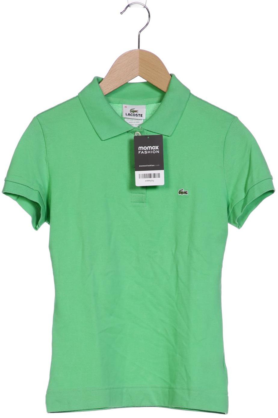 

Lacoste Damen Poloshirt, grün, Gr. 36