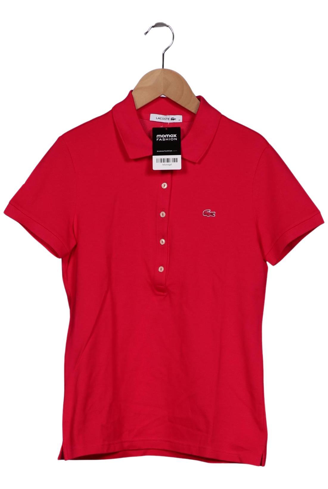 

Lacoste Damen Poloshirt, pink, Gr. 38