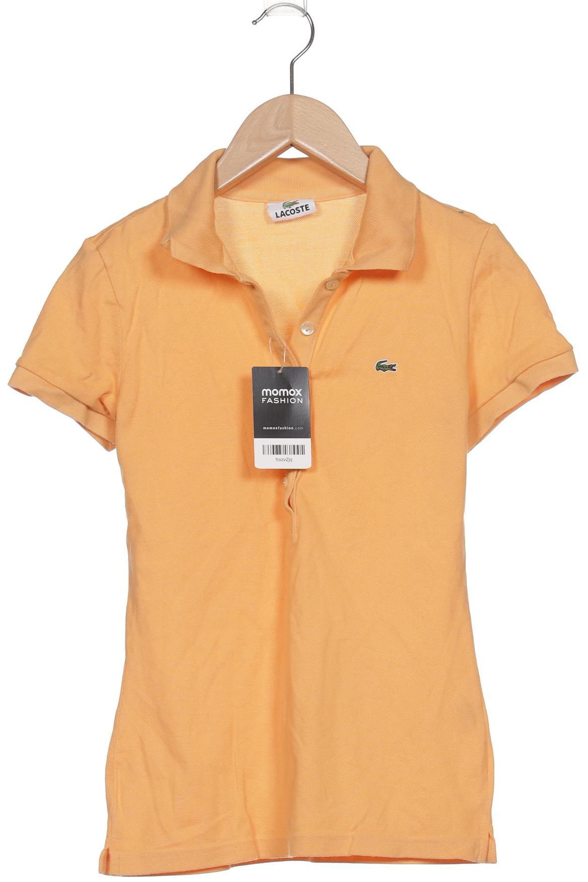 

Lacoste Damen Poloshirt, orange, Gr. 36