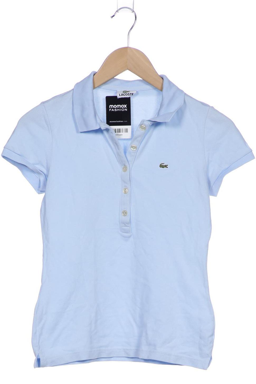 

Lacoste Damen Poloshirt, hellblau, Gr. 38