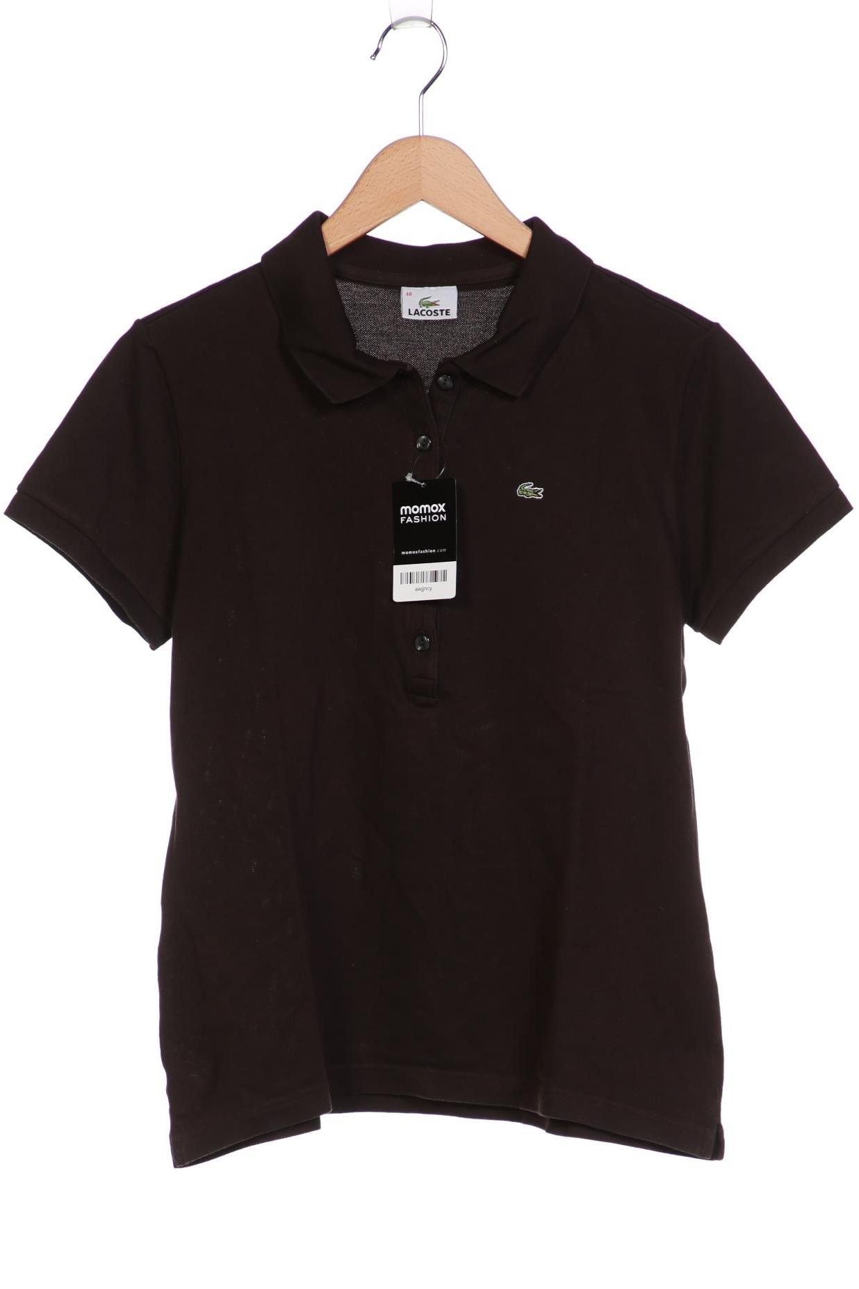 

Lacoste Damen Poloshirt, braun, Gr. 48