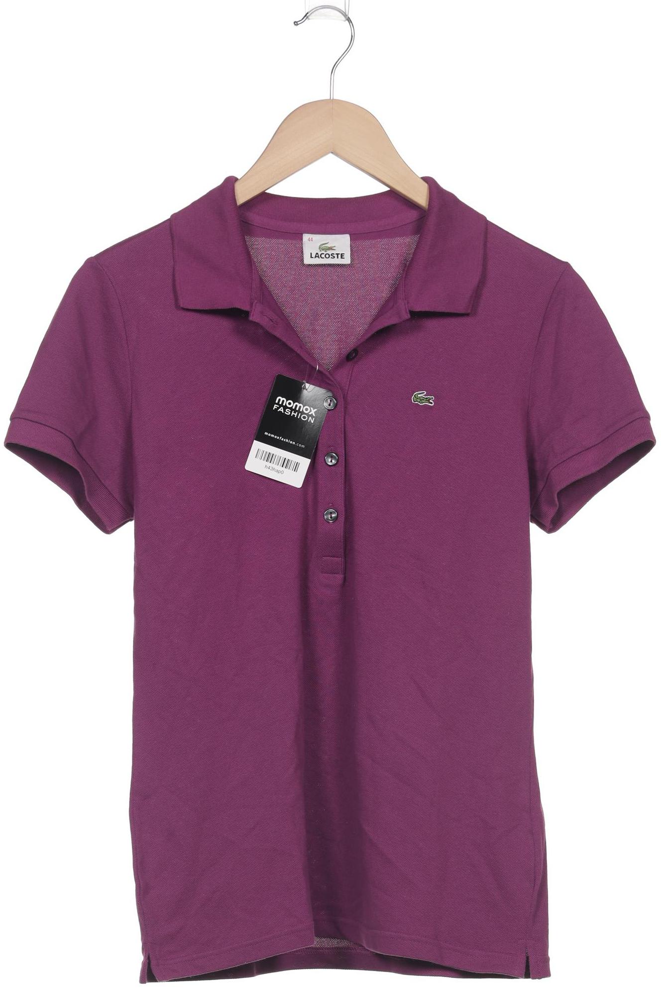 

Lacoste Damen Poloshirt, flieder, Gr. 44