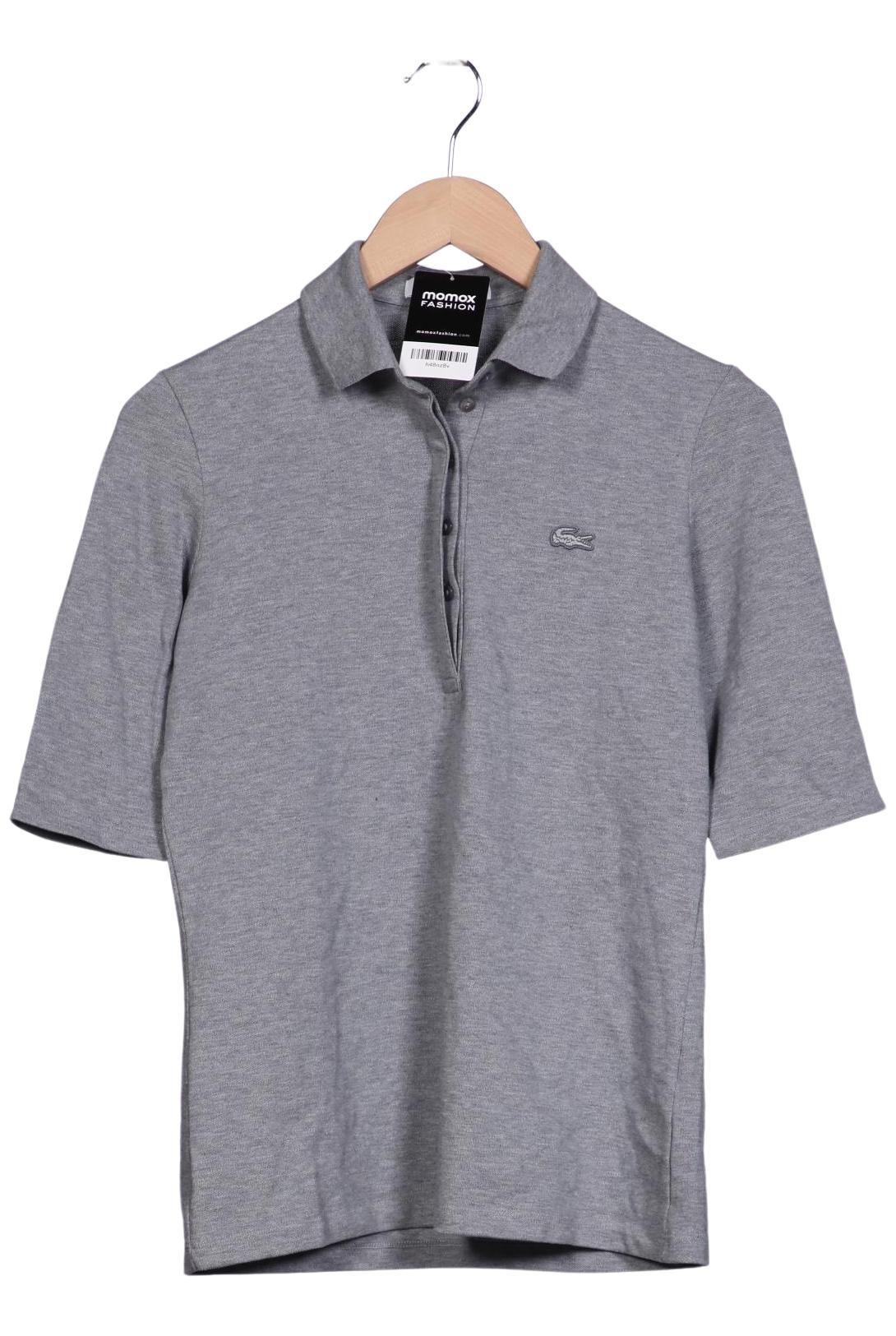 

Lacoste Damen Poloshirt, grau, Gr. 38