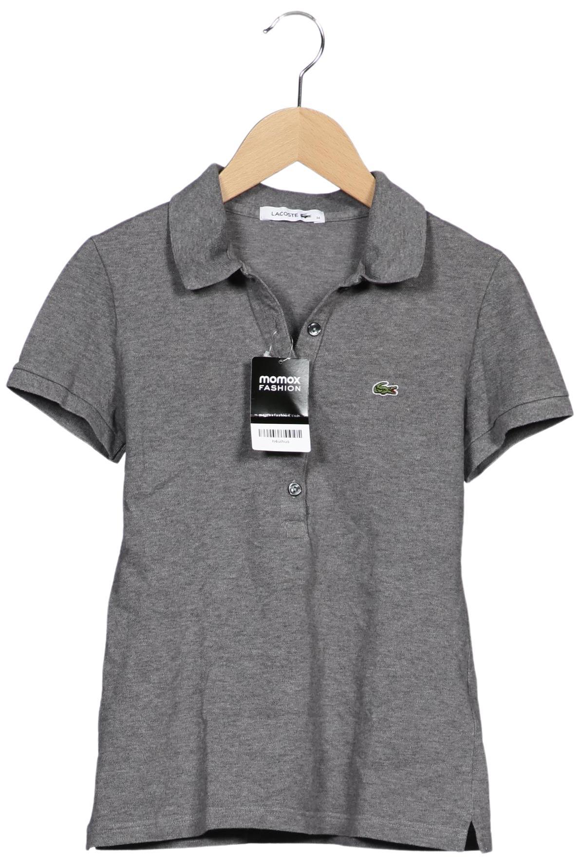 

Lacoste Damen Poloshirt, grau, Gr. 34