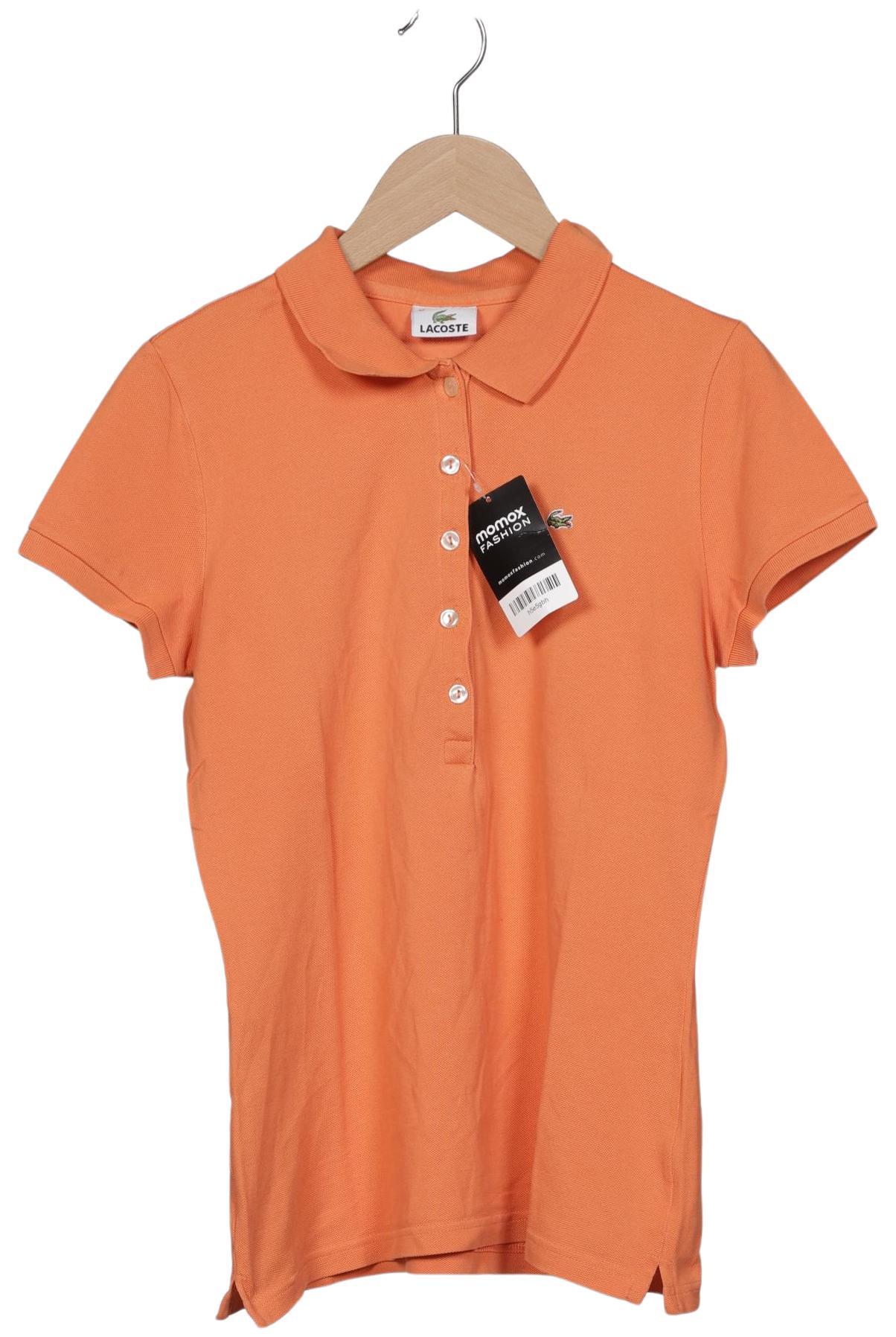 

Lacoste Damen Poloshirt, orange, Gr. 42