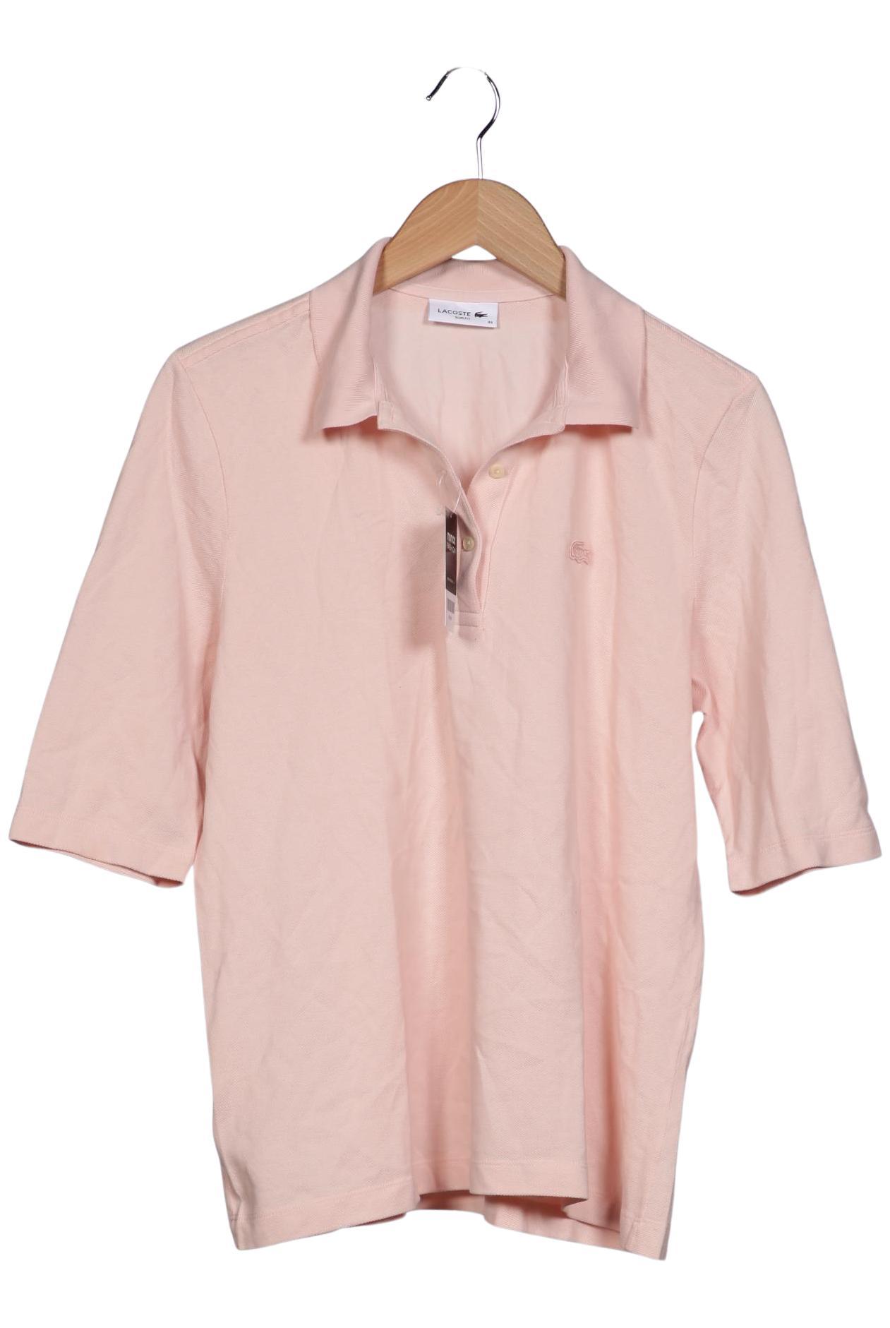 

Lacoste Damen Poloshirt, pink, Gr. 46