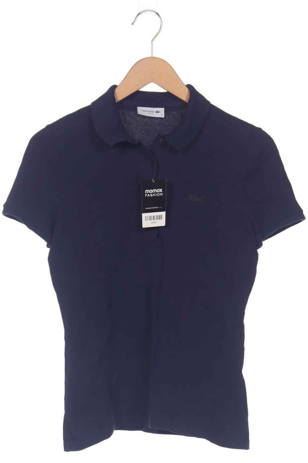 

Lacoste Damen Poloshirt, blau, Gr. 40