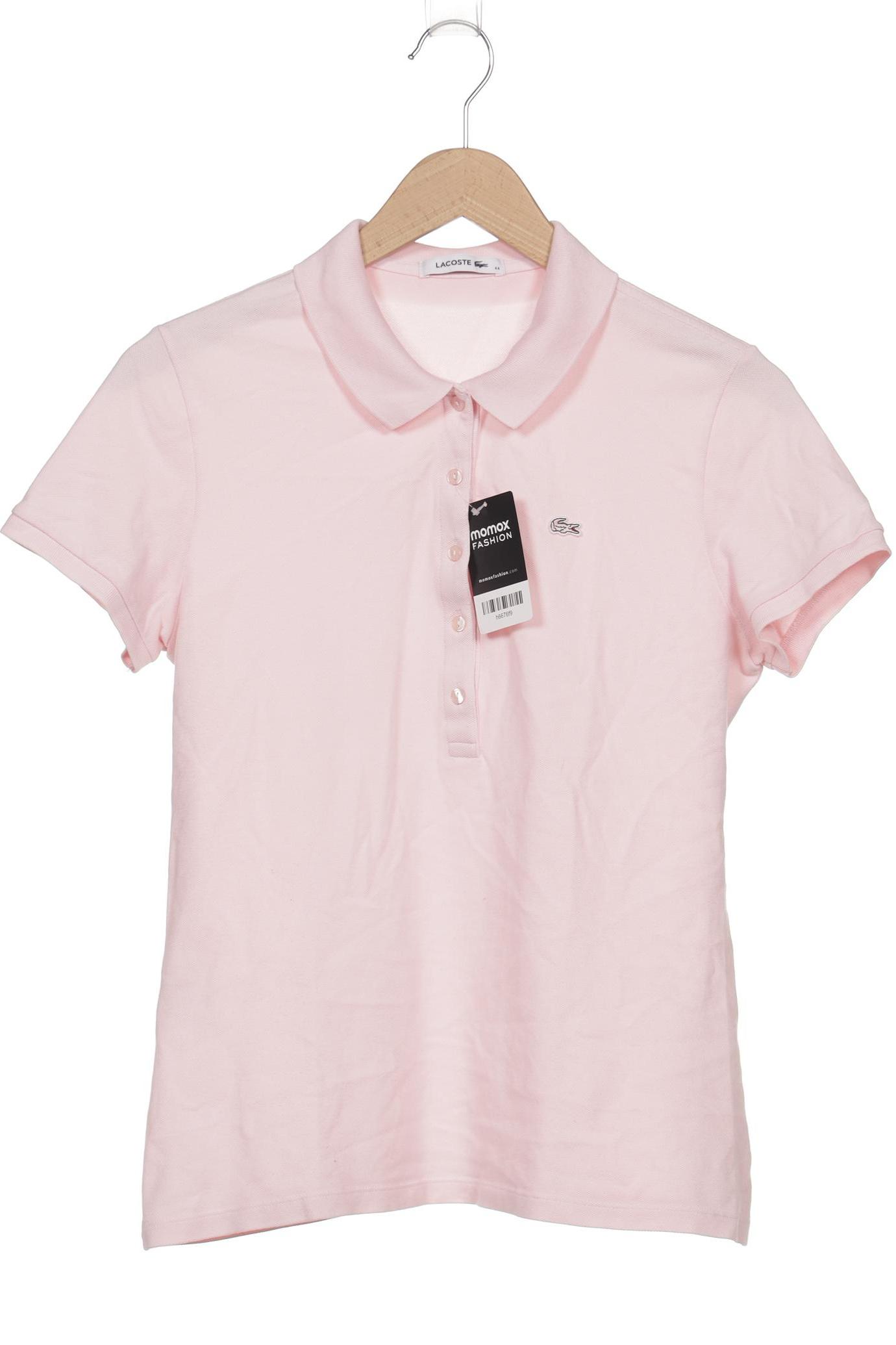 

Lacoste Damen Poloshirt, pink, Gr. 44