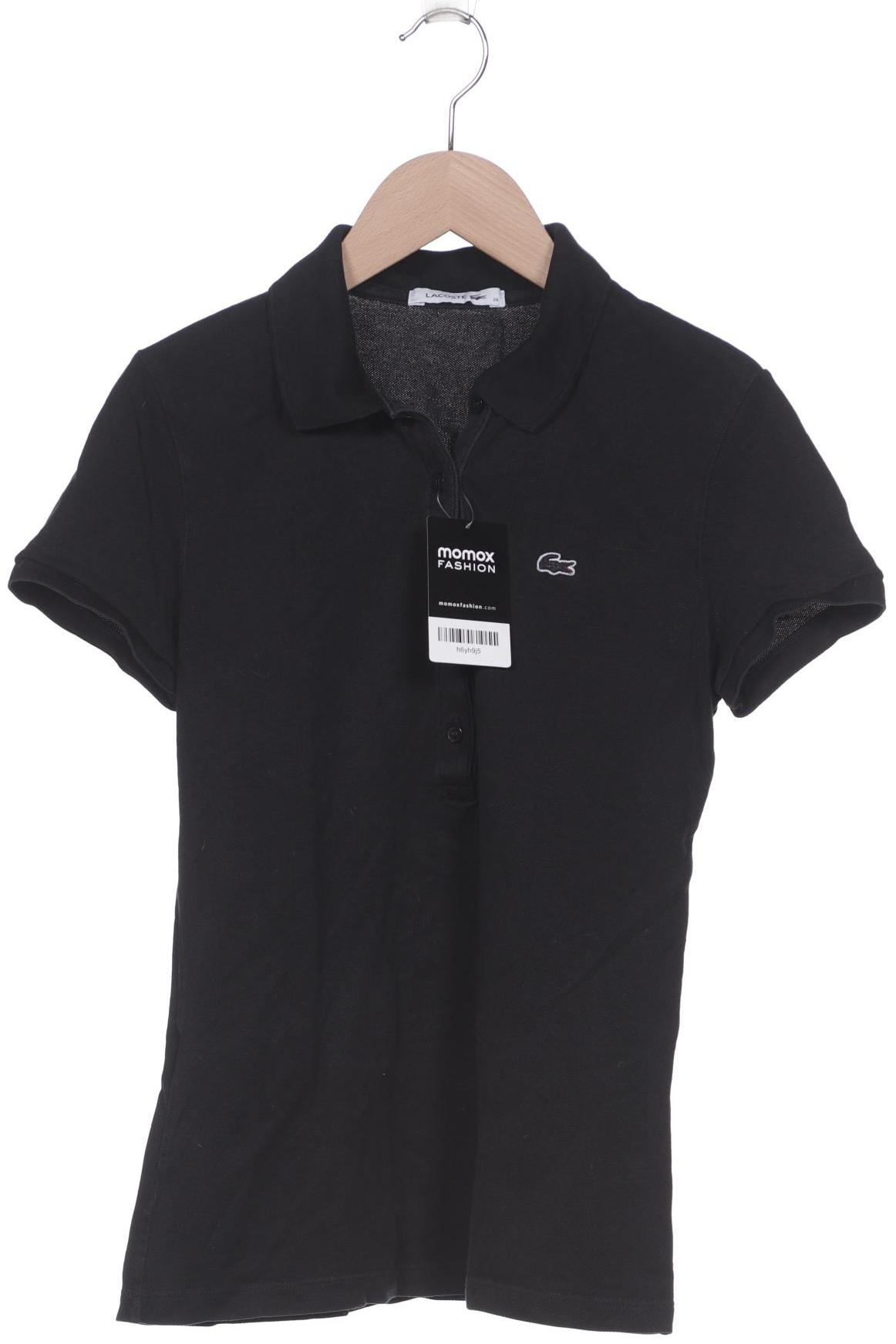 

Lacoste Damen Poloshirt, schwarz