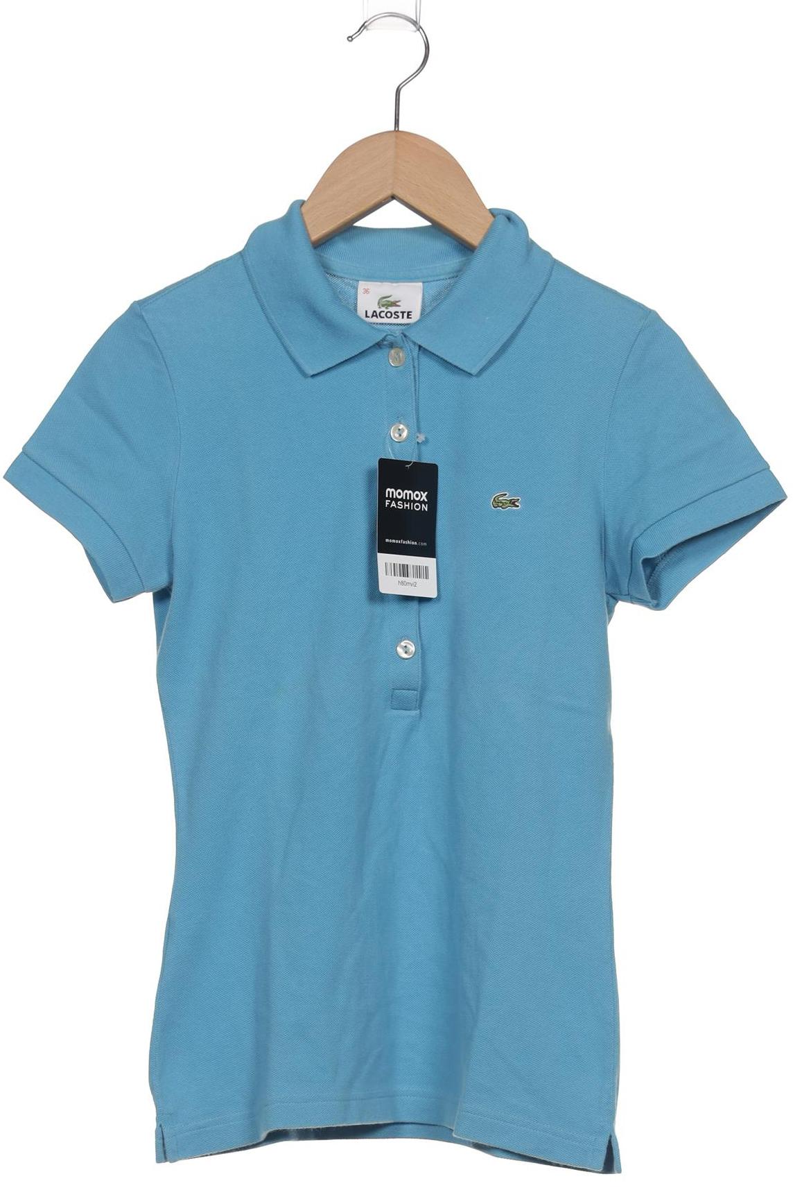 

Lacoste Damen Poloshirt, blau, Gr. 36