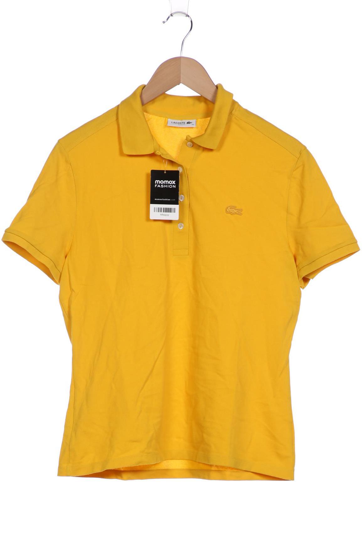 

Lacoste Damen Poloshirt, gelb, Gr. 44
