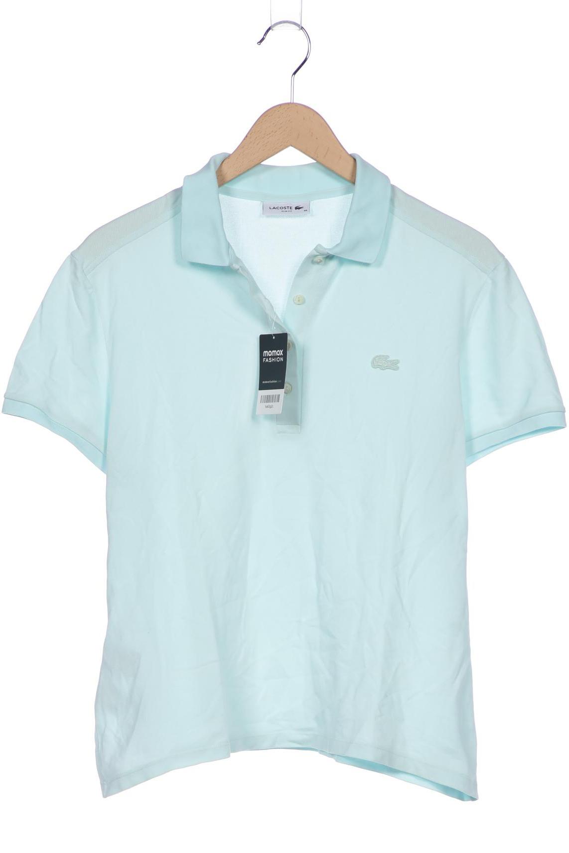 

Lacoste Damen Poloshirt, hellblau, Gr. 46