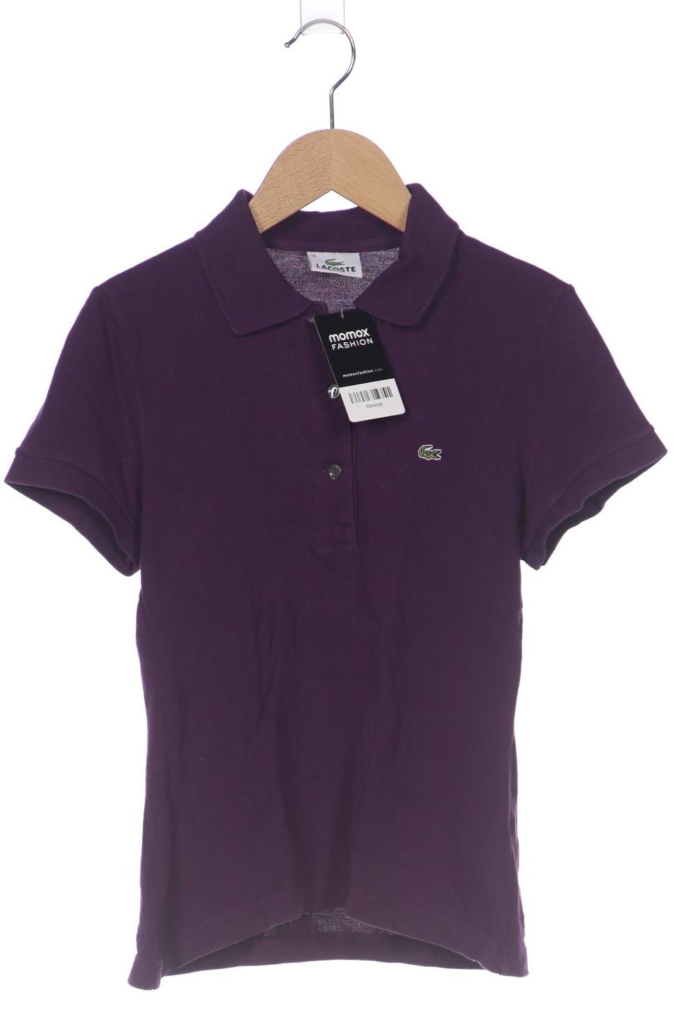 

Lacoste Damen Poloshirt, flieder, Gr. 36