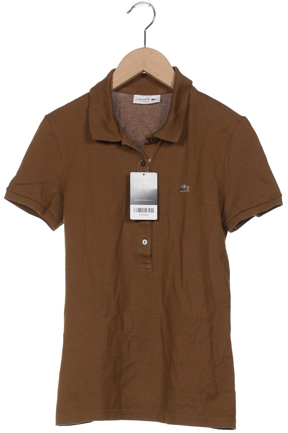 

Lacoste Damen Poloshirt, braun, Gr. 38