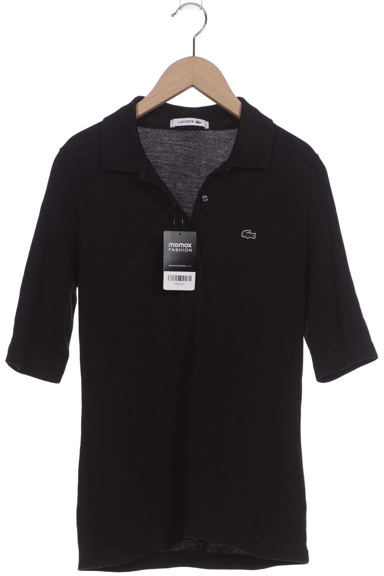 

Lacoste Damen Poloshirt, schwarz, Gr. 38