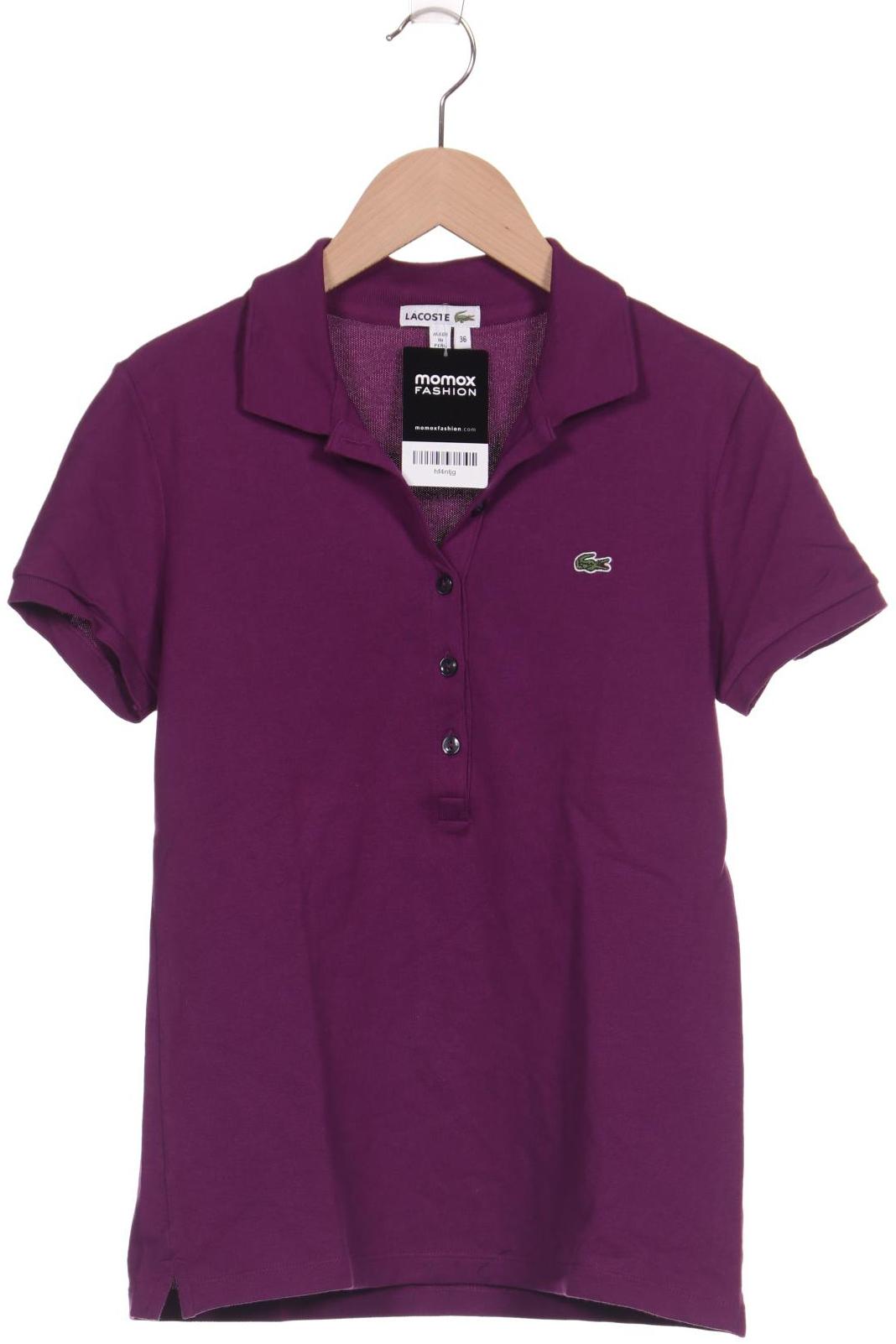 

Lacoste Damen Poloshirt, flieder, Gr. 36