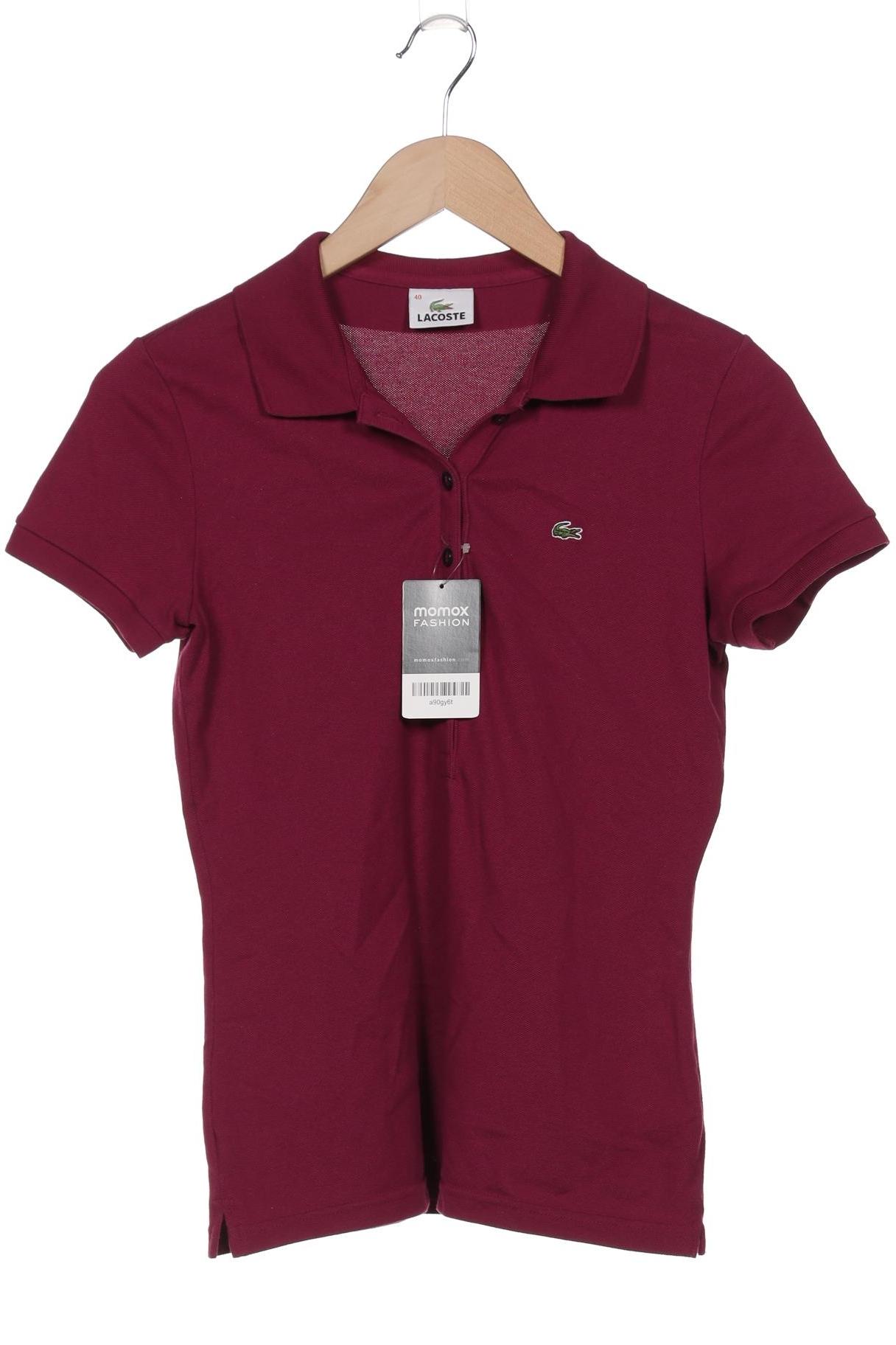 

Lacoste Damen Poloshirt, pink, Gr. 40