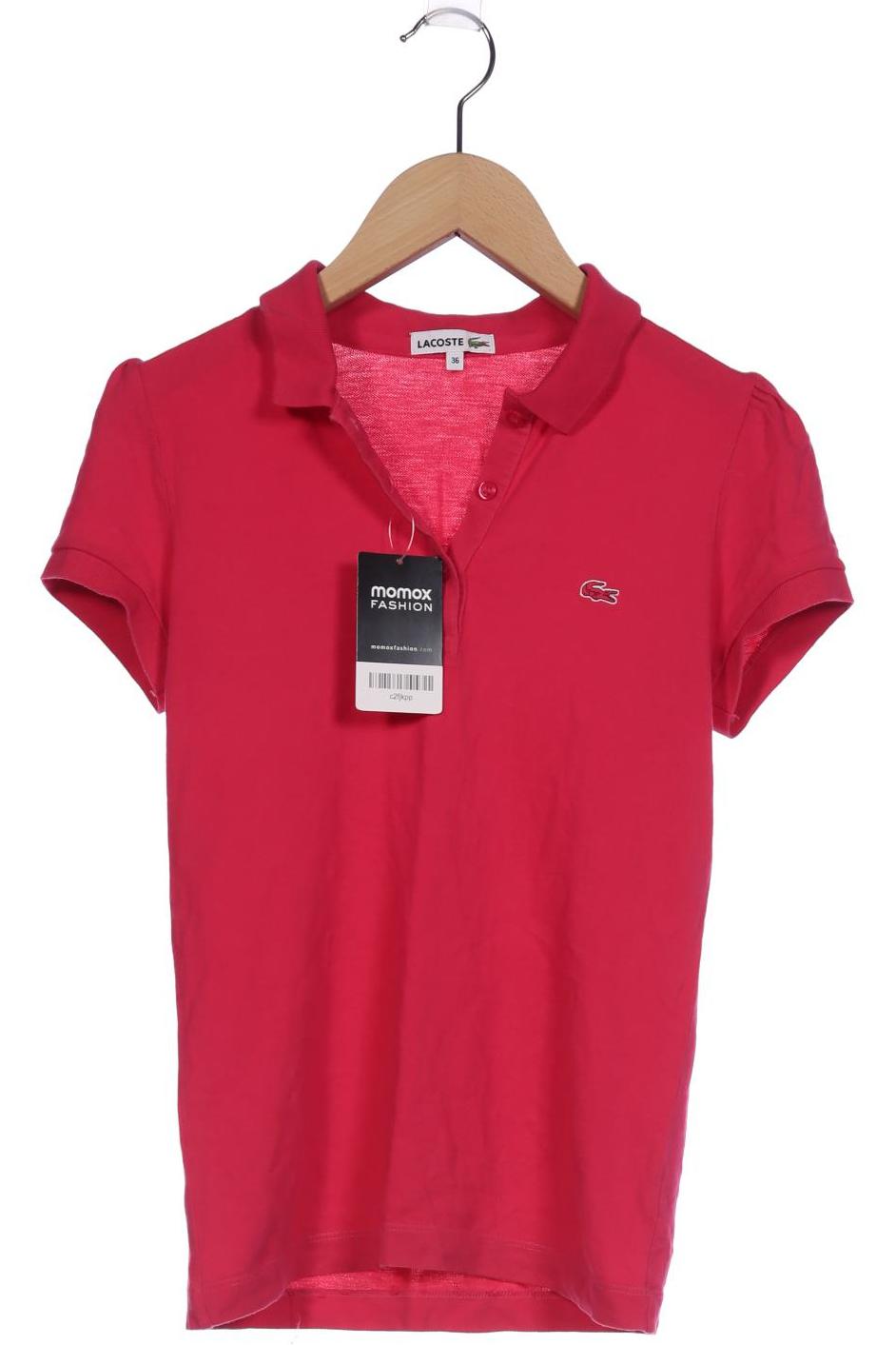 

Lacoste Damen Poloshirt, pink, Gr. 36