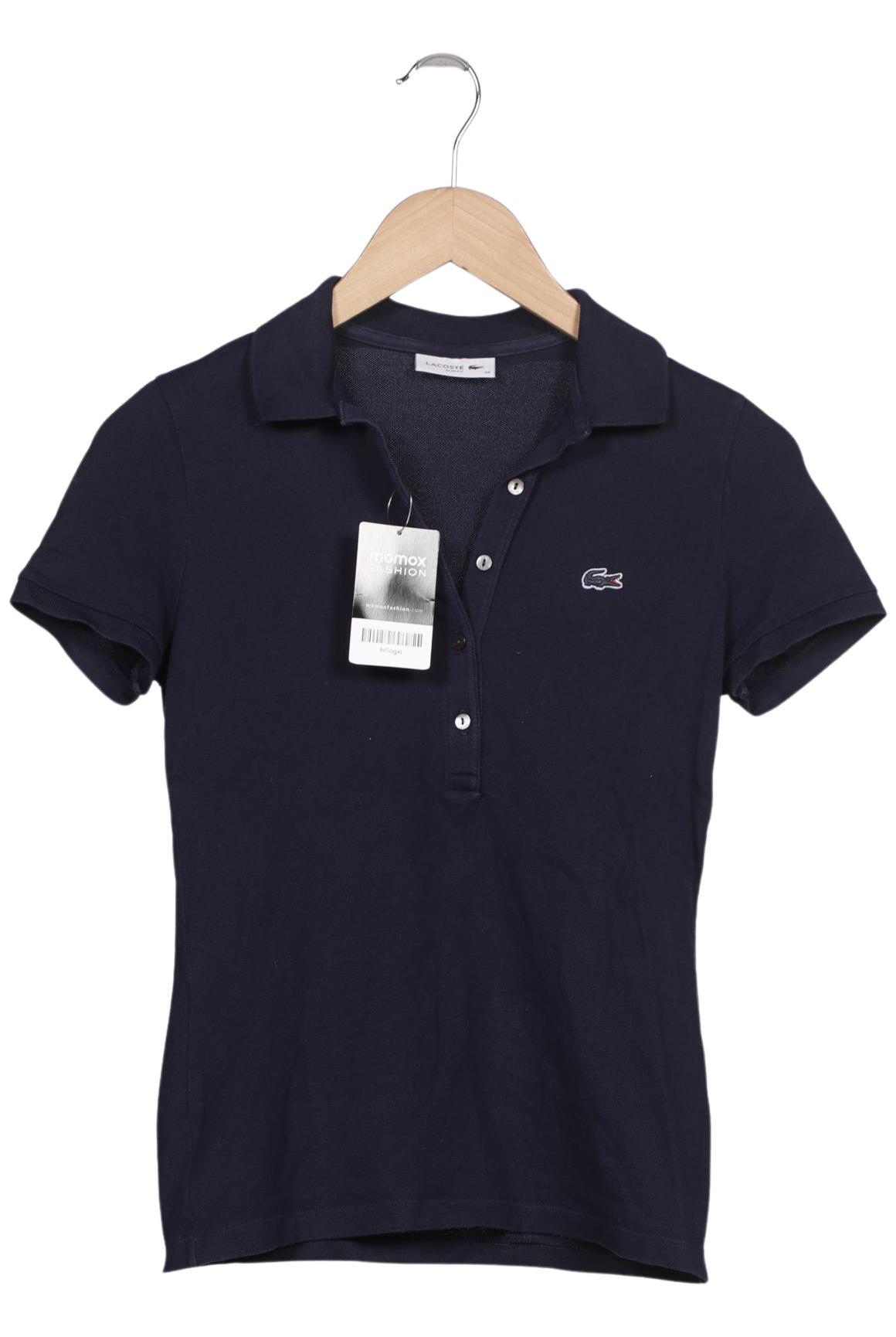 

Lacoste Damen Poloshirt, marineblau, Gr. 34