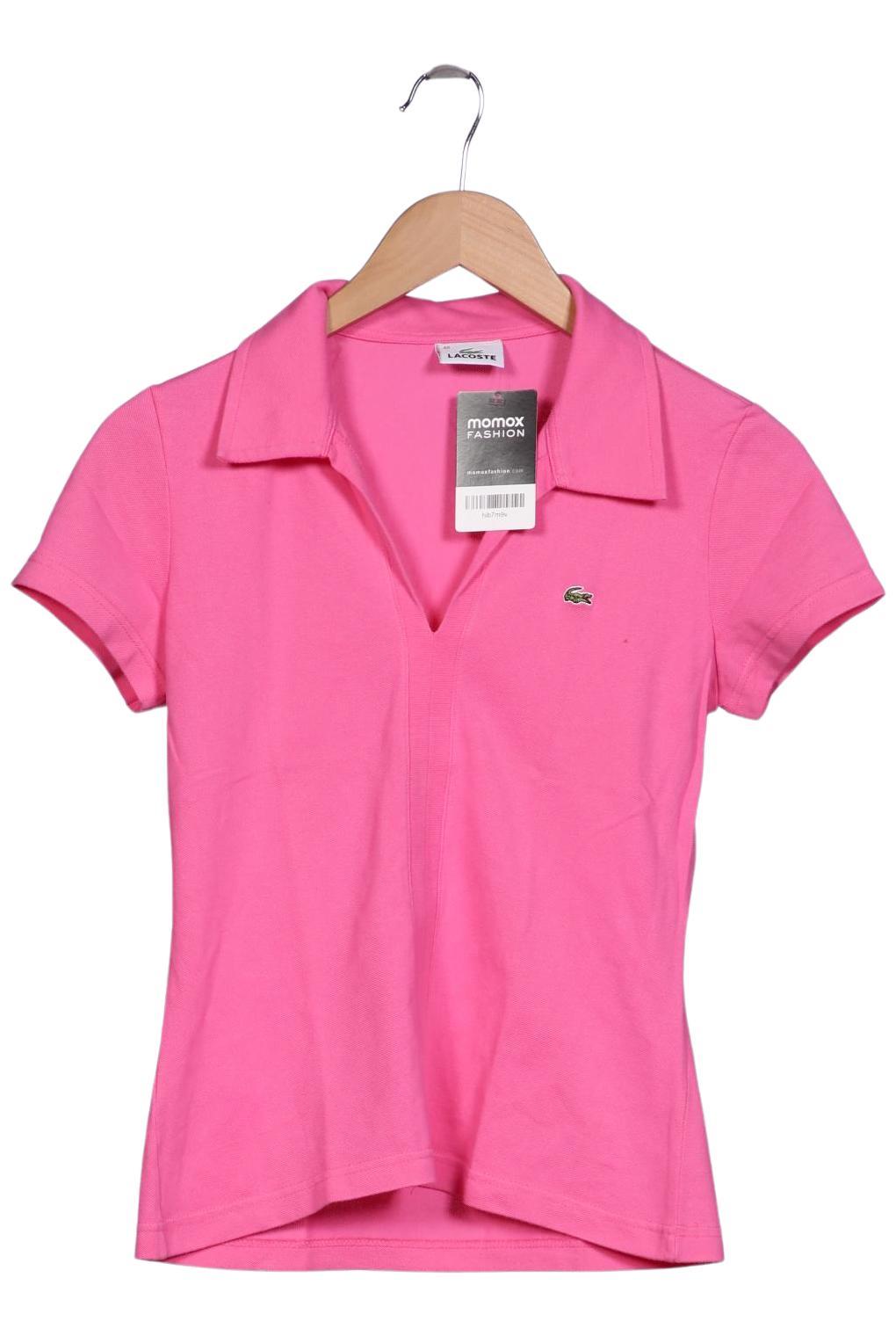 

Lacoste Damen Poloshirt, pink, Gr. 40