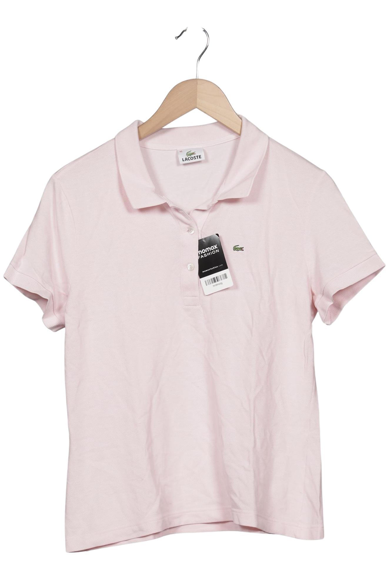 

Lacoste Damen Poloshirt, pink, Gr. 46