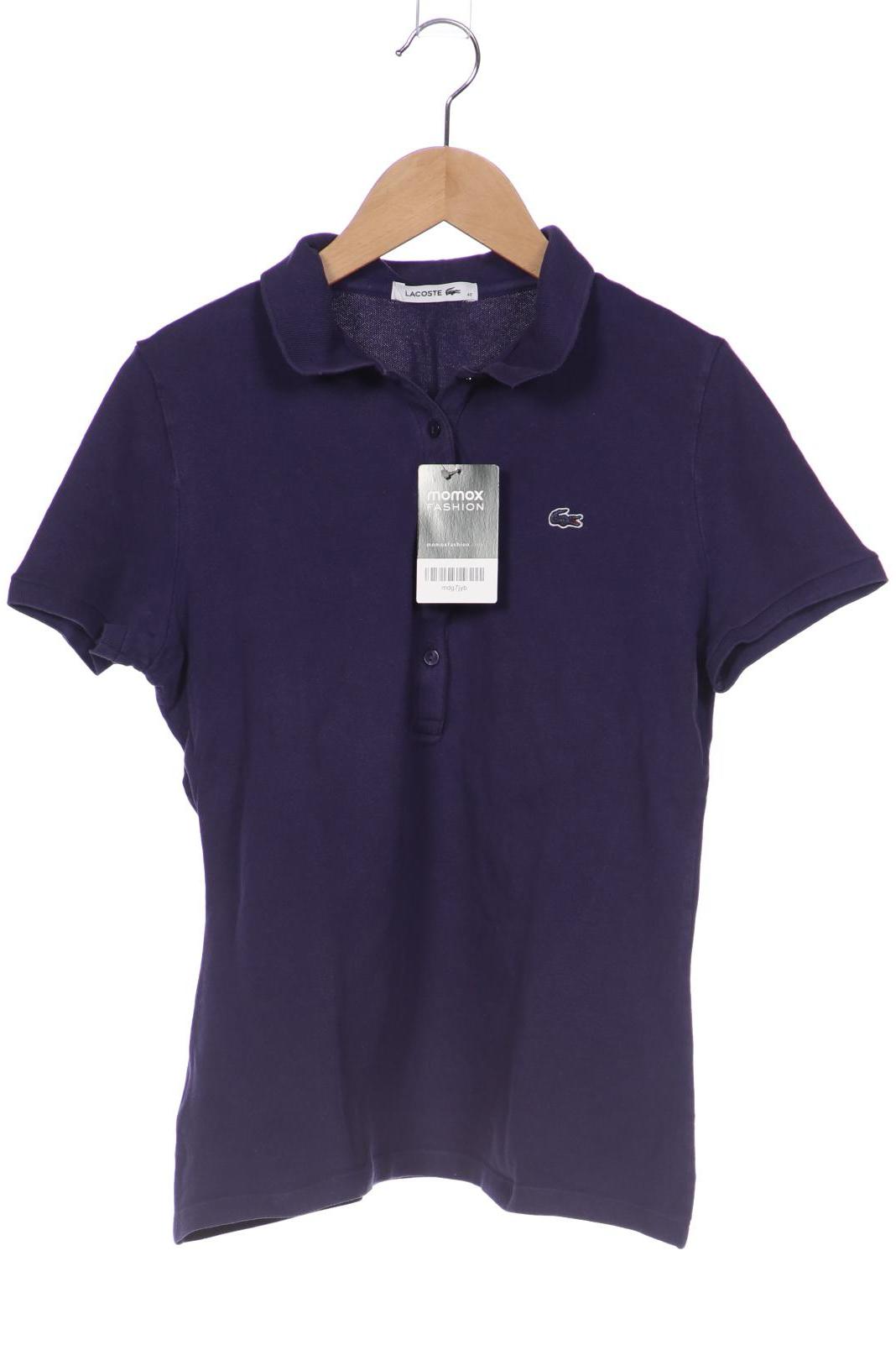 

Lacoste Damen Poloshirt, blau, Gr. 40