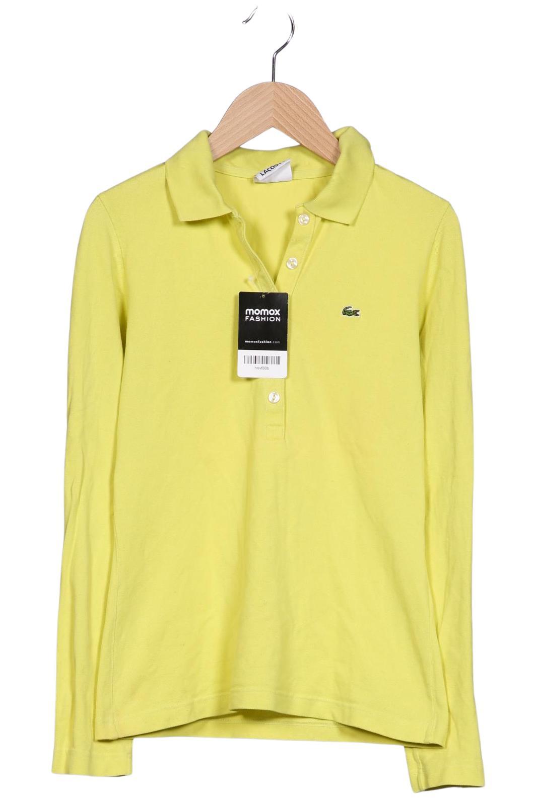

Lacoste Damen Poloshirt, gelb, Gr. 38