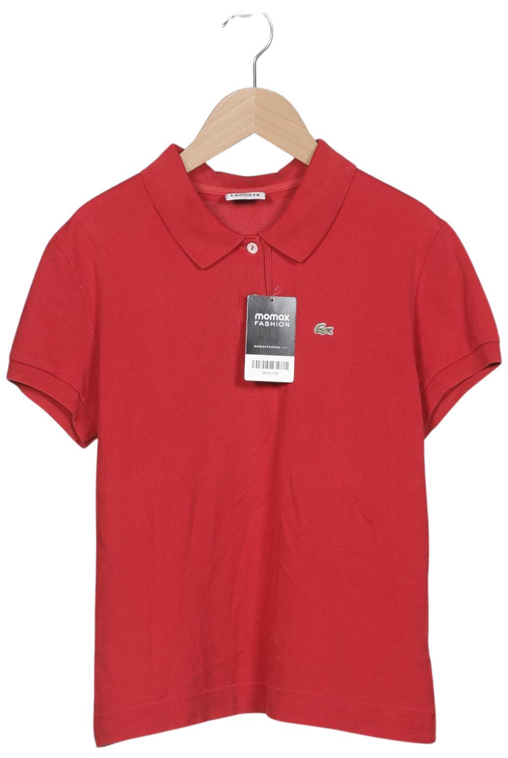 

Lacoste Damen Poloshirt, rot, Gr. 46
