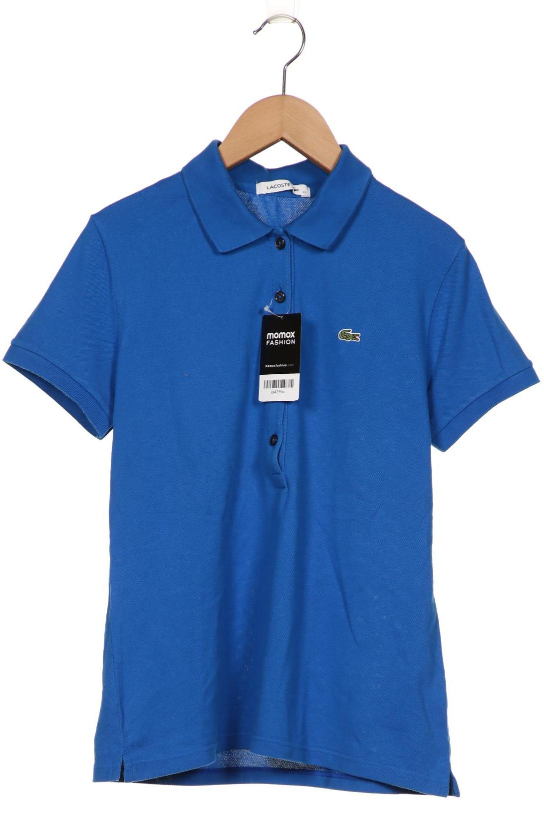 

Lacoste Damen Poloshirt, blau, Gr. 40