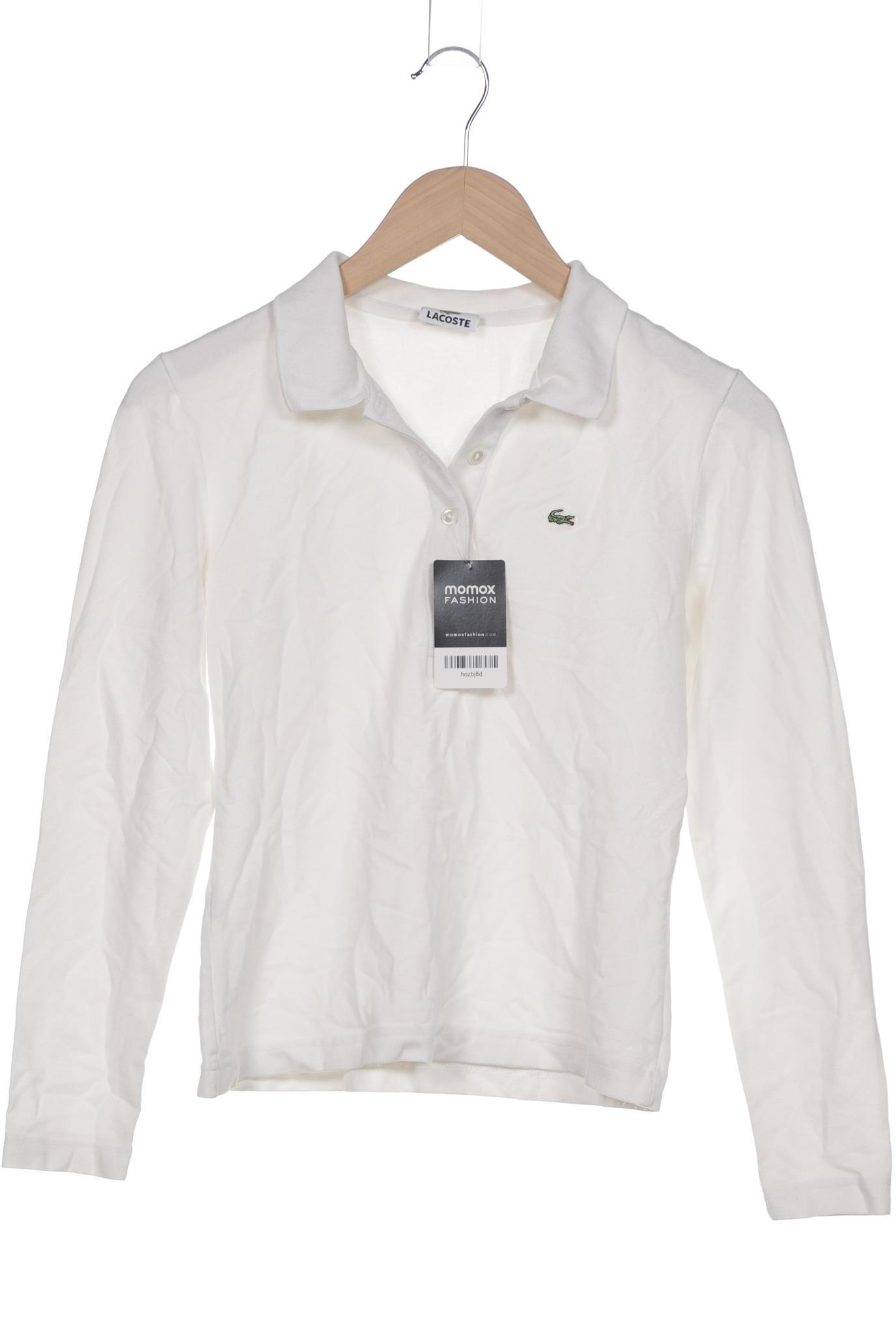 

Lacoste Damen Poloshirt, weiß, Gr. 42