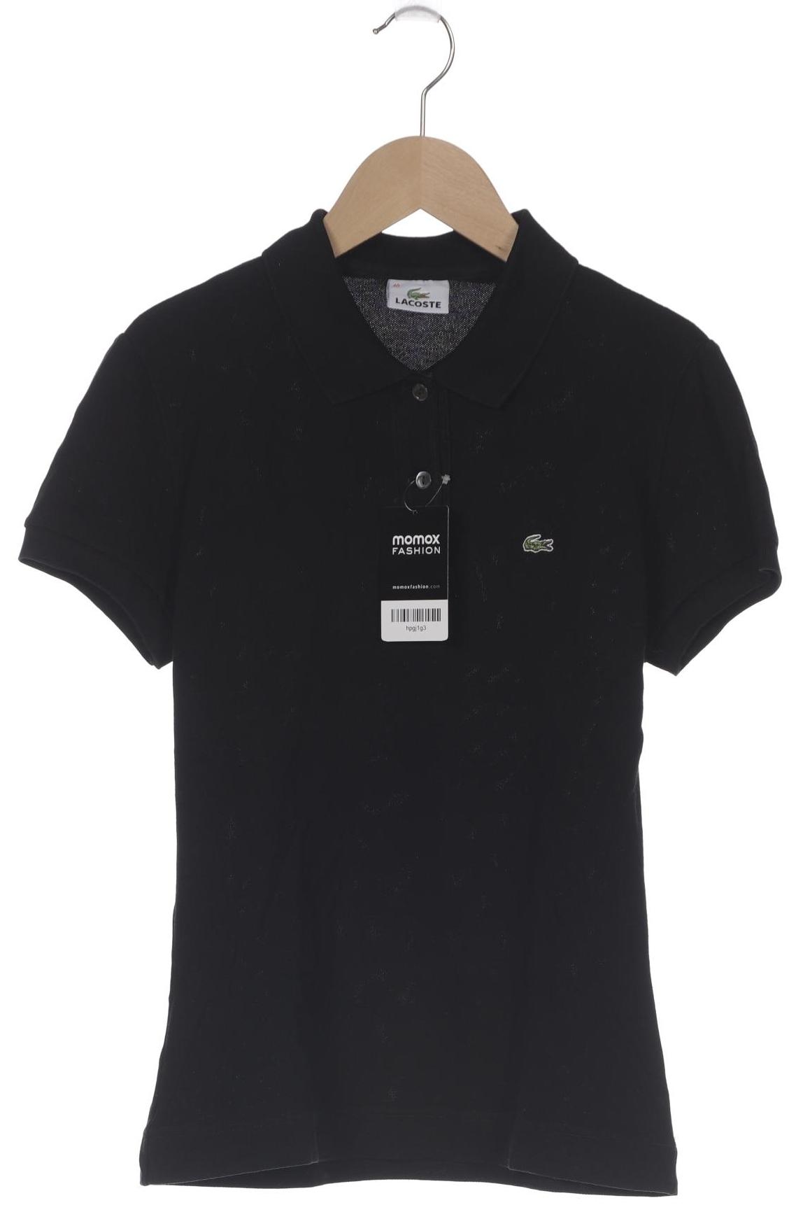 

Lacoste Damen Poloshirt, schwarz, Gr. 40