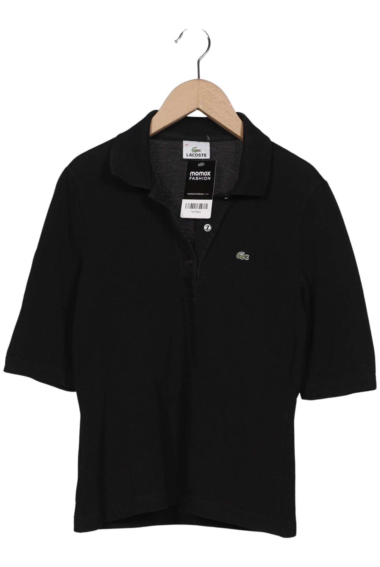

Lacoste Damen Poloshirt, schwarz, Gr. 40