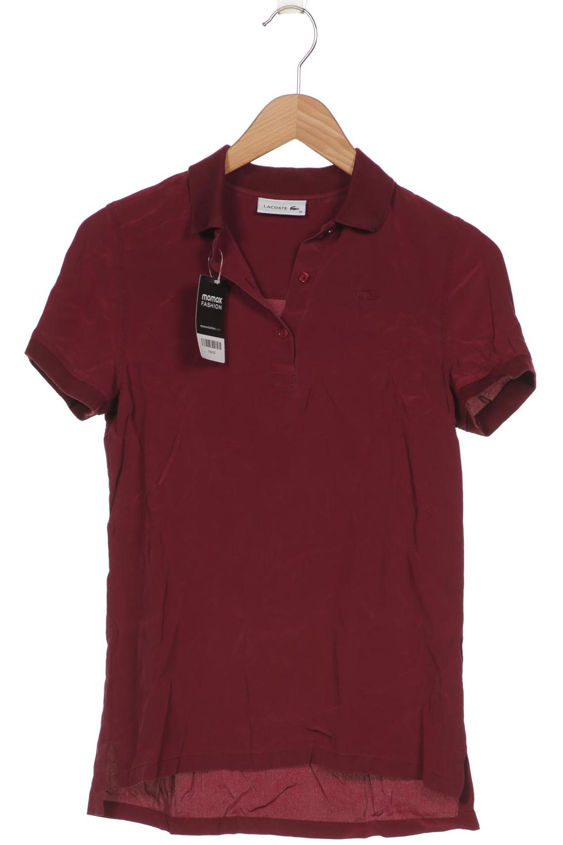 

Lacoste Damen Poloshirt, bordeaux, Gr. 36