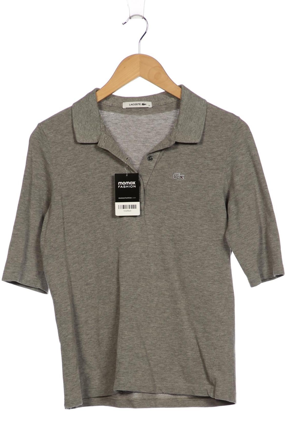 

Lacoste Damen Poloshirt, grau, Gr. 42