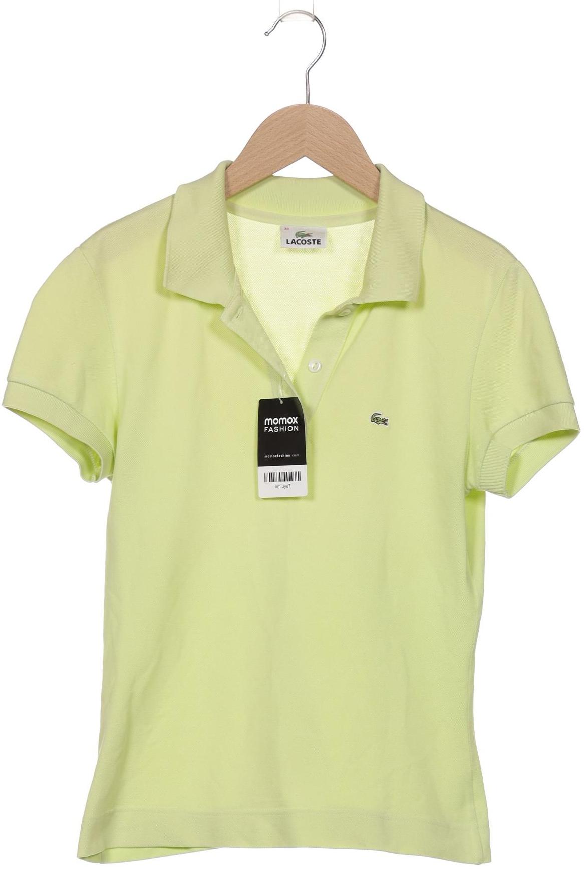 

Lacoste Damen Poloshirt, hellgrün, Gr. 38