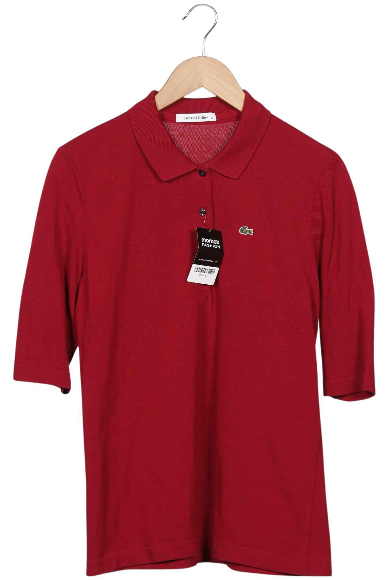 

Lacoste Damen Poloshirt, rot, Gr. 44
