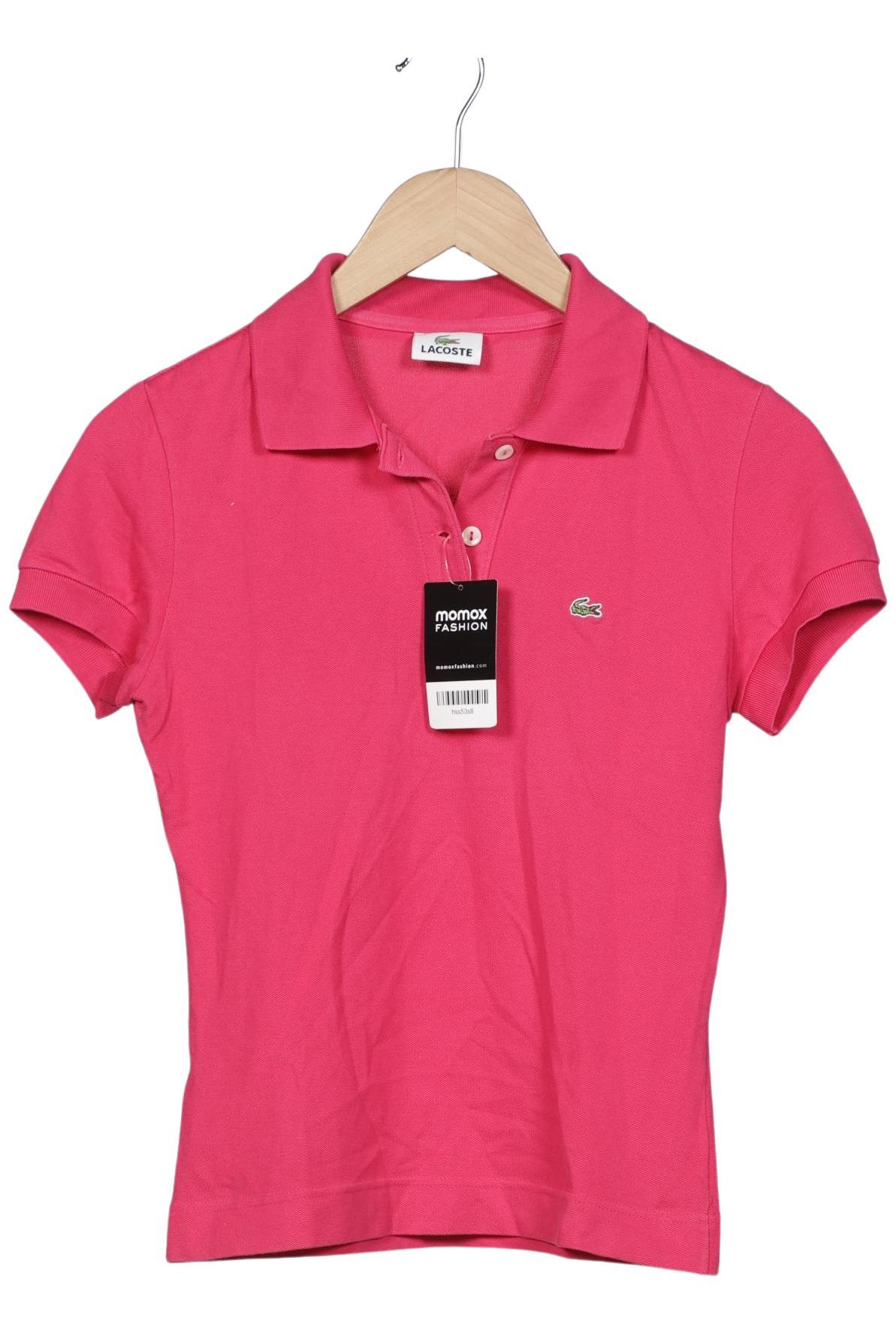 

Lacoste Damen Poloshirt, pink, Gr. 38
