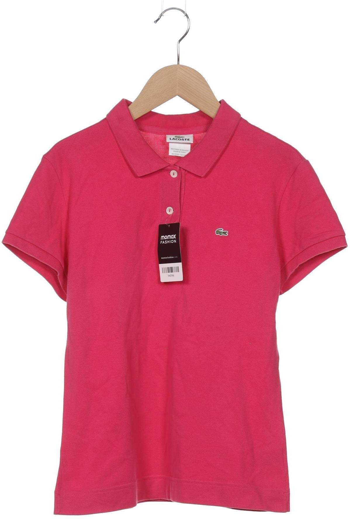 

Lacoste Damen Poloshirt, pink, Gr. 42