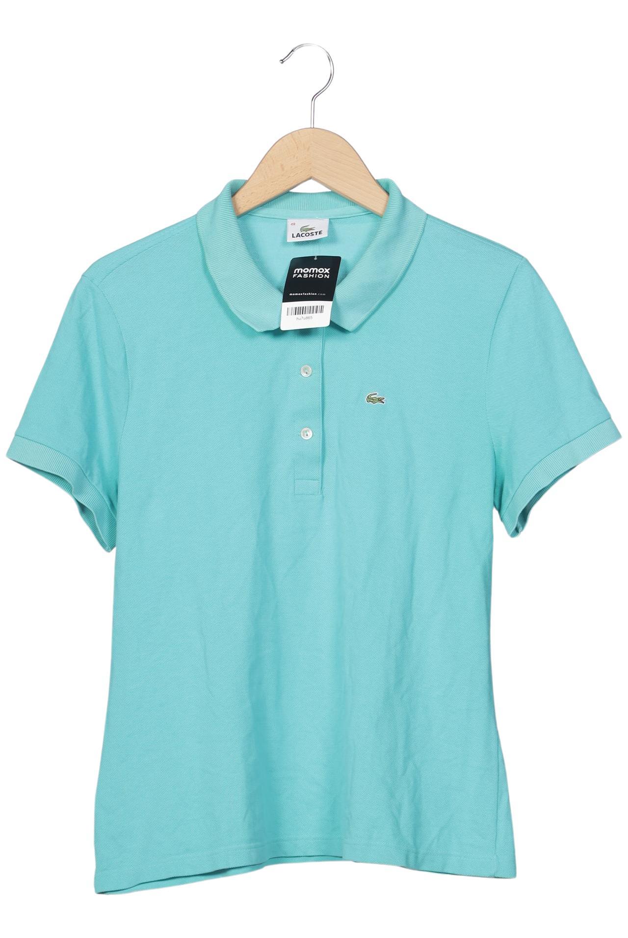 

Lacoste Damen Poloshirt, türkis, Gr. 48