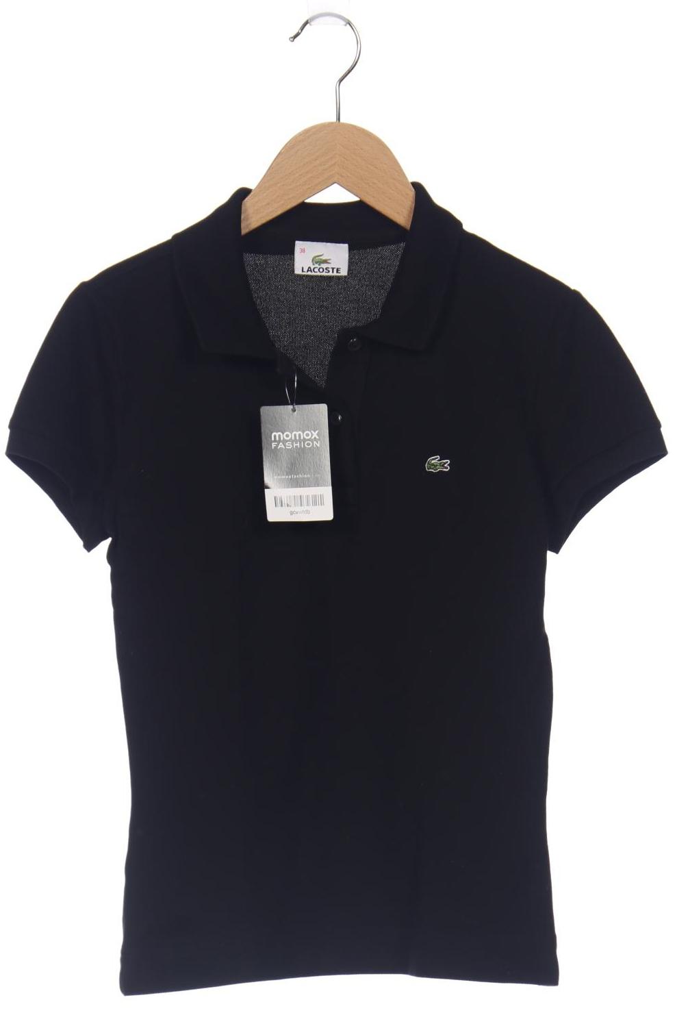 

Lacoste Damen Poloshirt, schwarz, Gr. 38