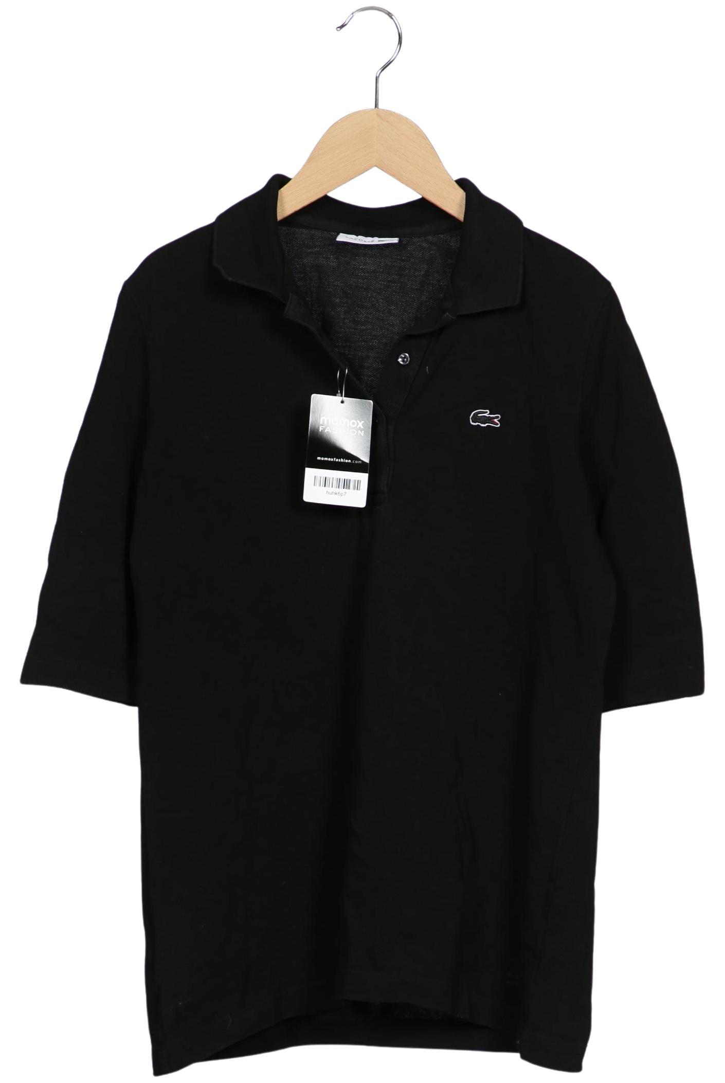 

Lacoste Damen Poloshirt, schwarz, Gr. 44