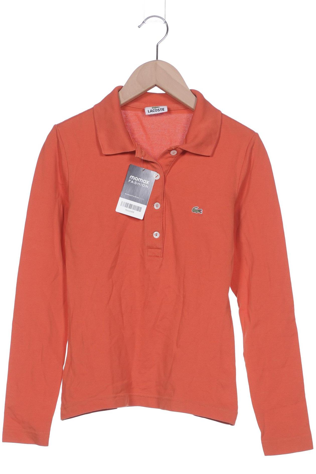 

Lacoste Damen Poloshirt, orange, Gr. 36