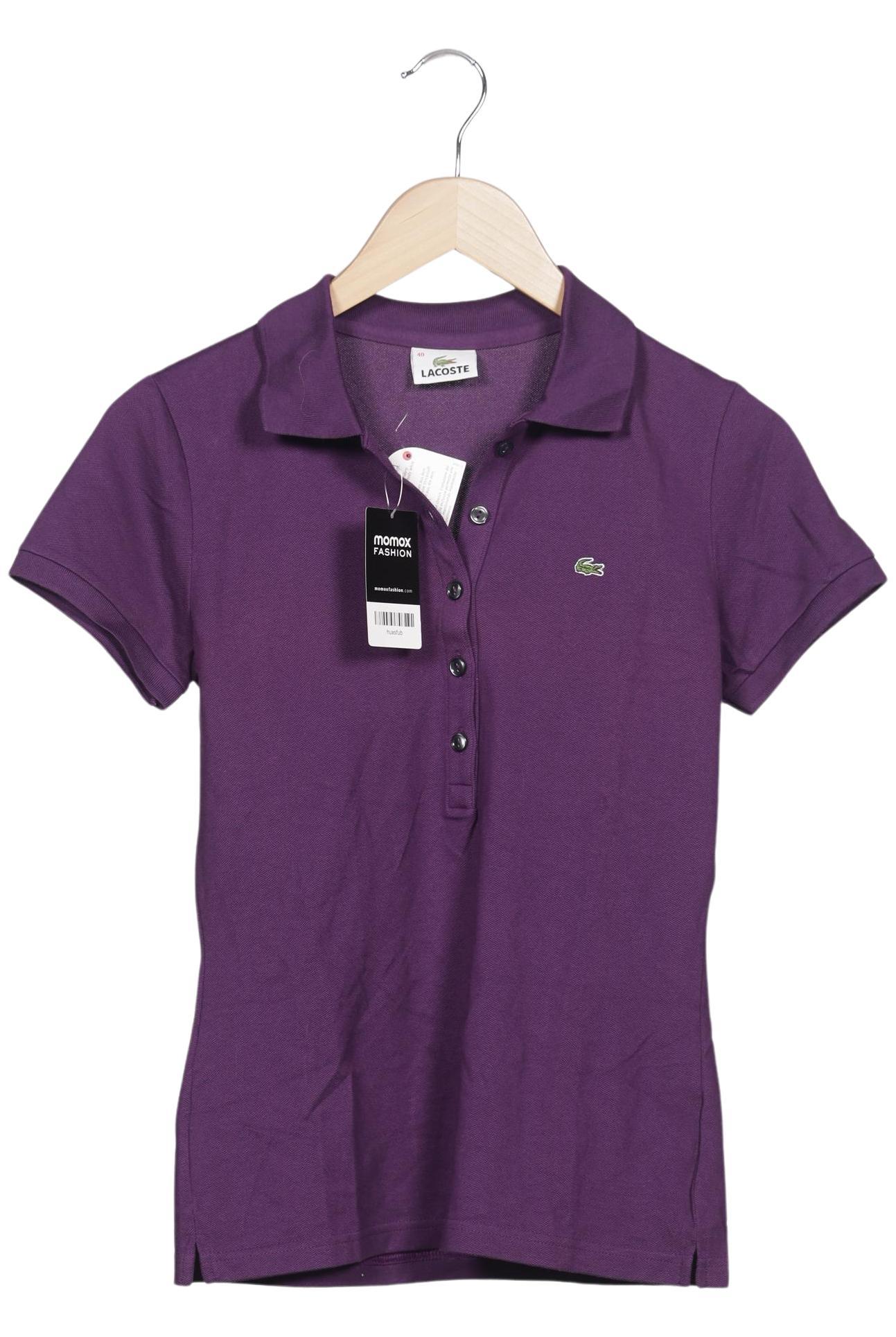 

Lacoste Damen Poloshirt, flieder, Gr. 40