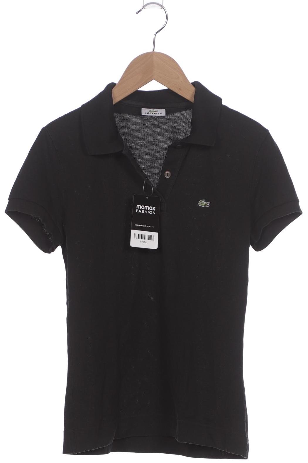 

Lacoste Damen Poloshirt, schwarz, Gr. 40