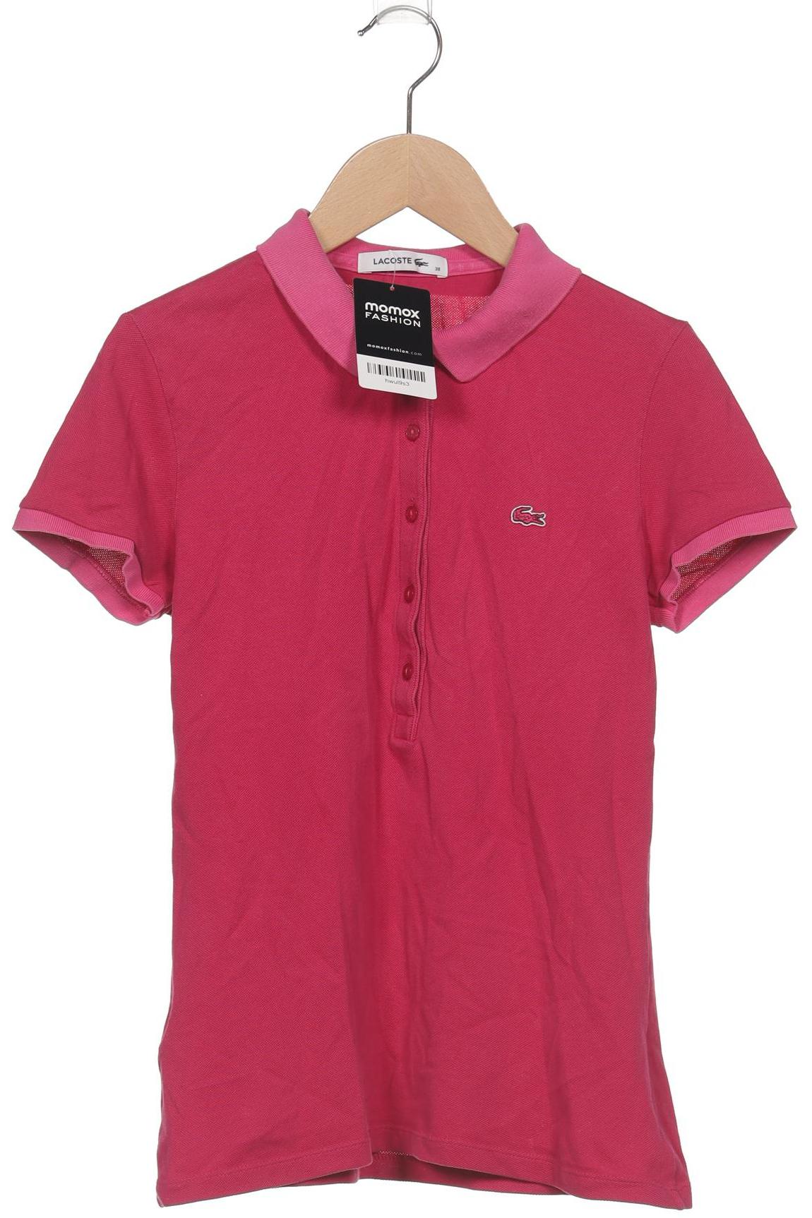 

Lacoste Damen Poloshirt, pink, Gr. 36