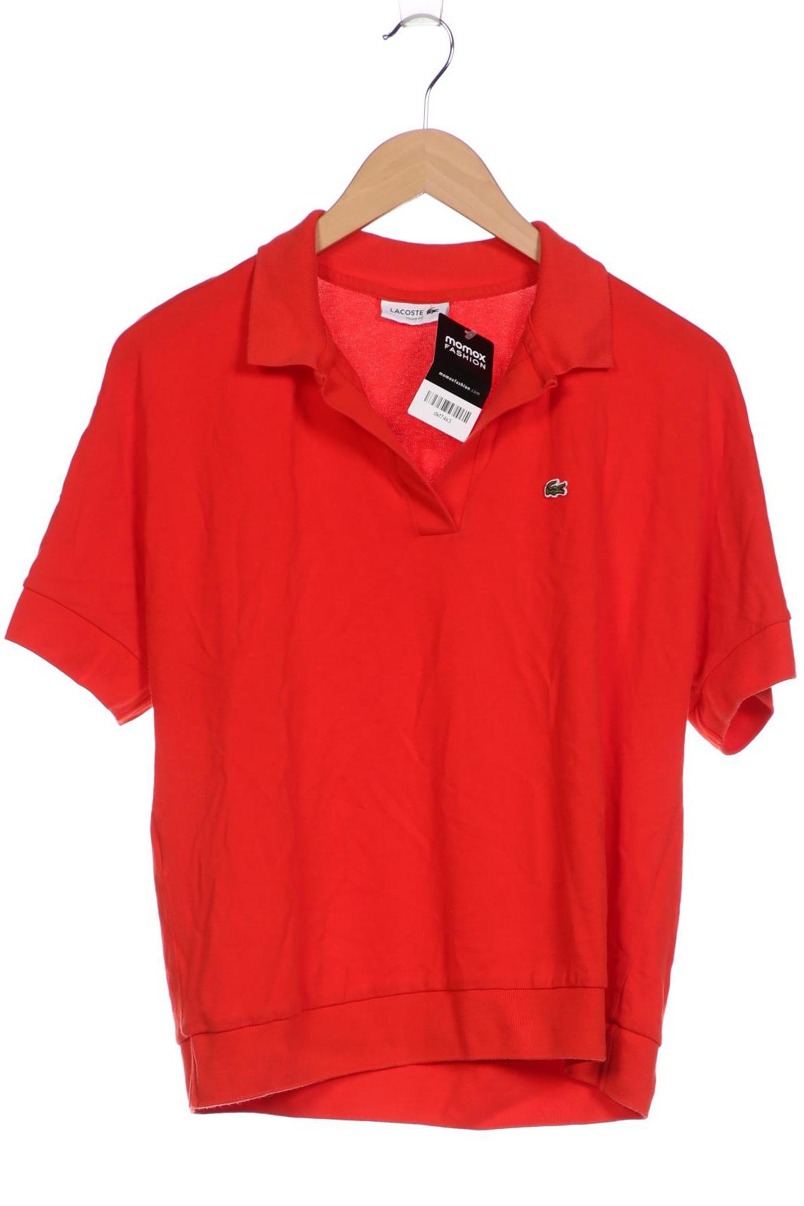 

Lacoste Damen Poloshirt, rot, Gr. 38